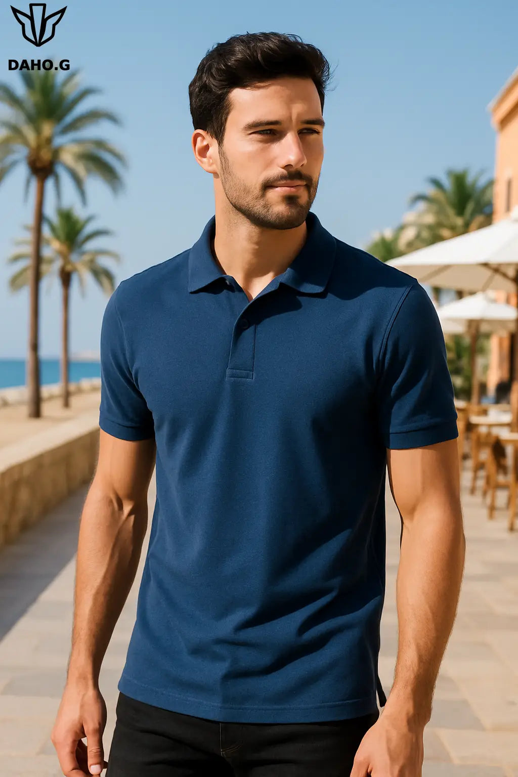 Polo-Homme DAHO.G