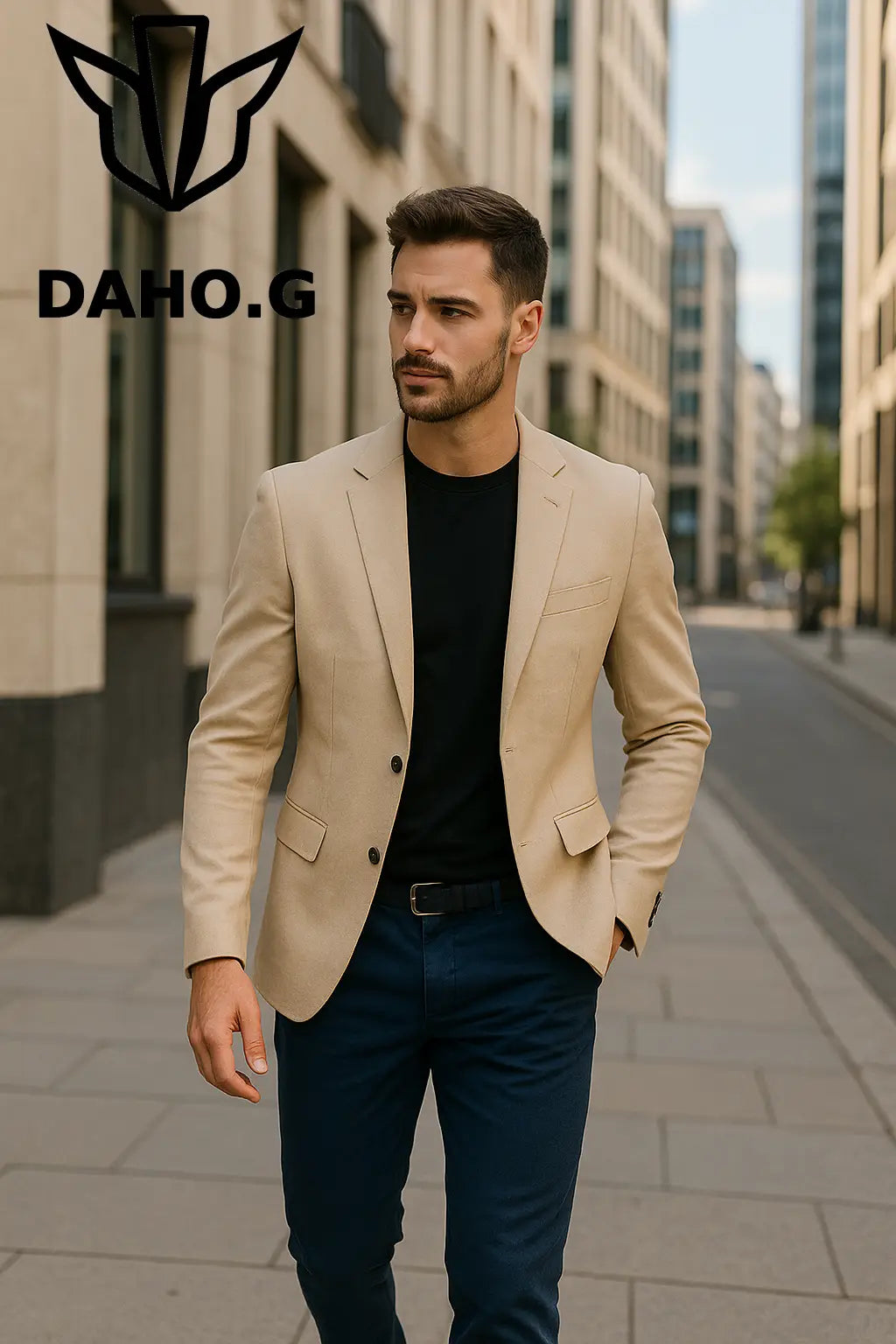 Veste-Homme DAHO.G