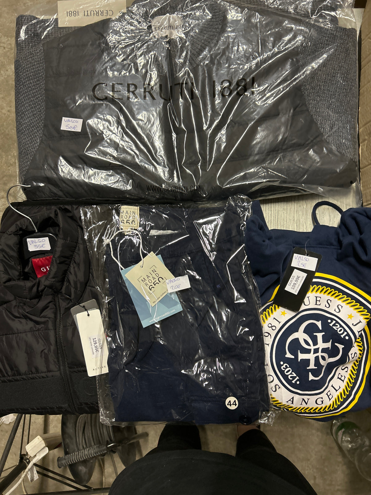 Commande valco