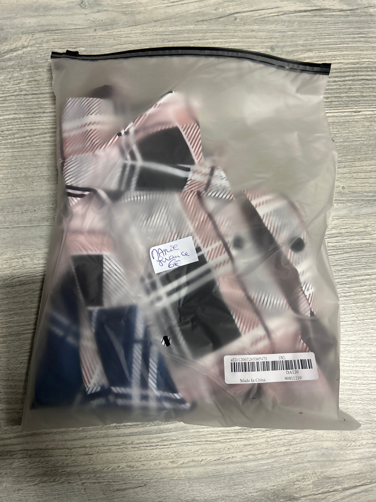 Commande marie France