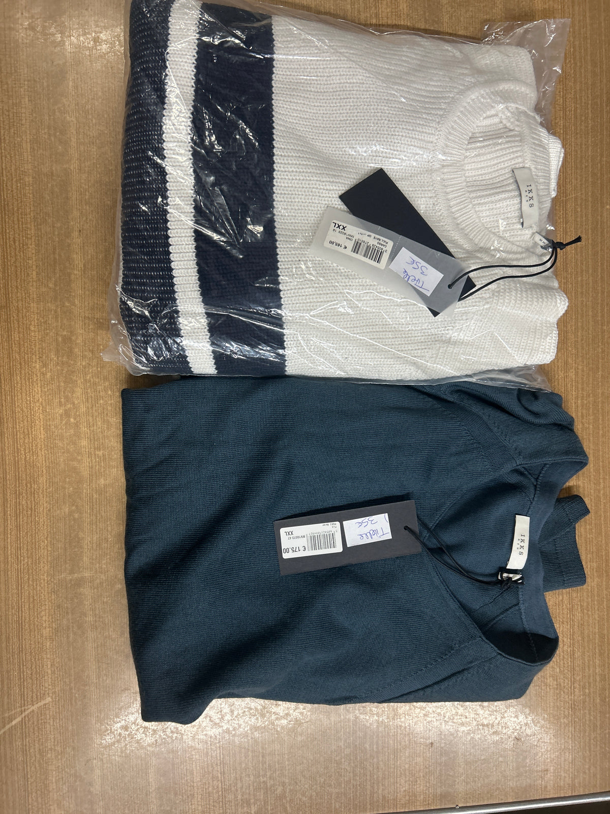 Commande titelle