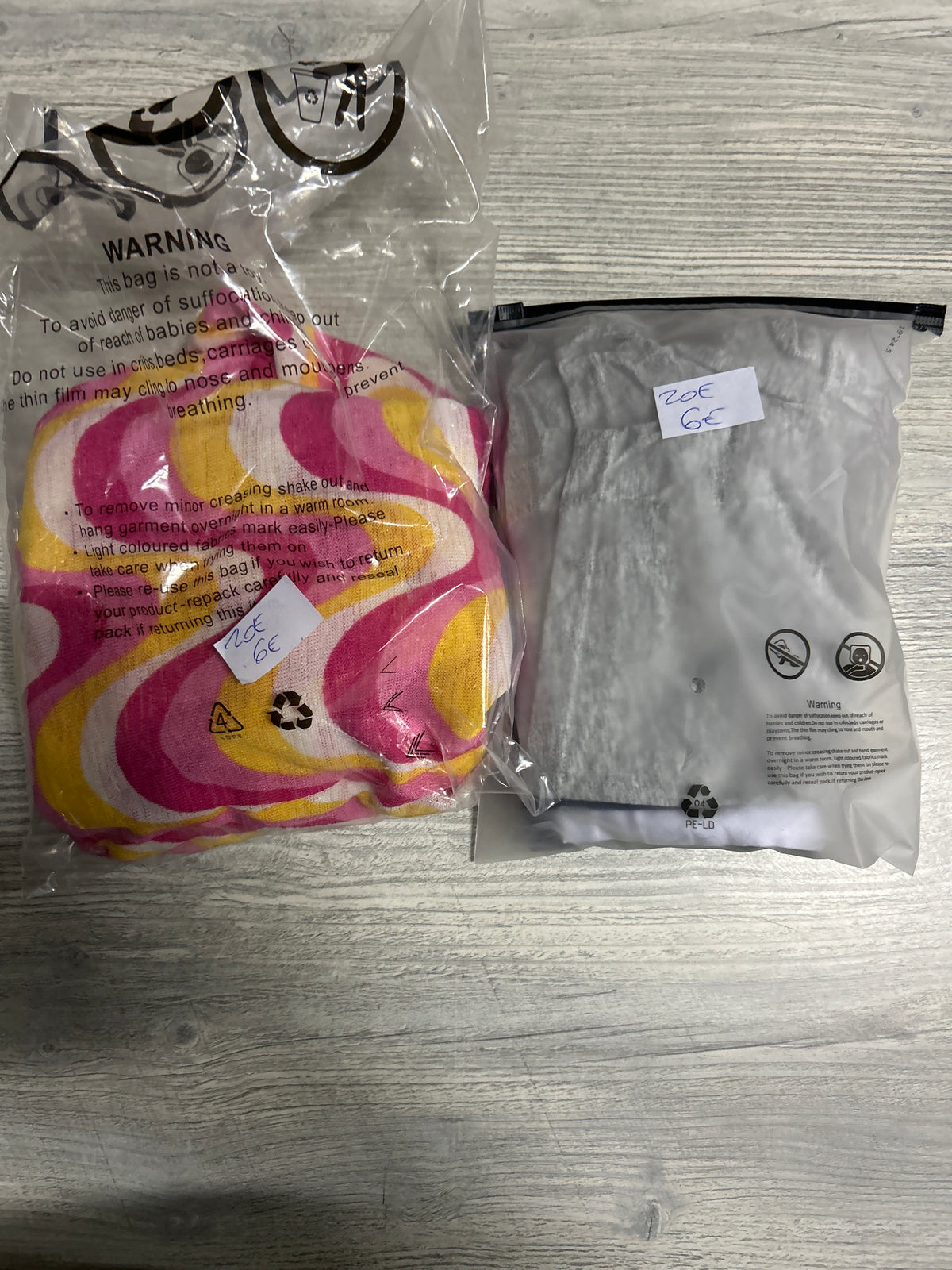 Commande Zoé