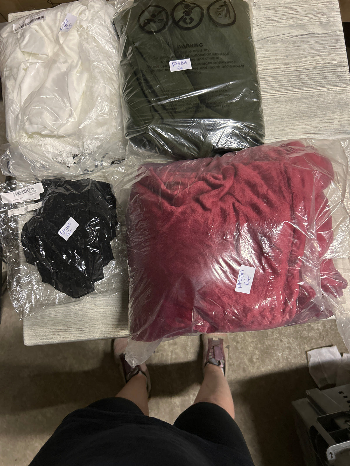 Commande Dhiba