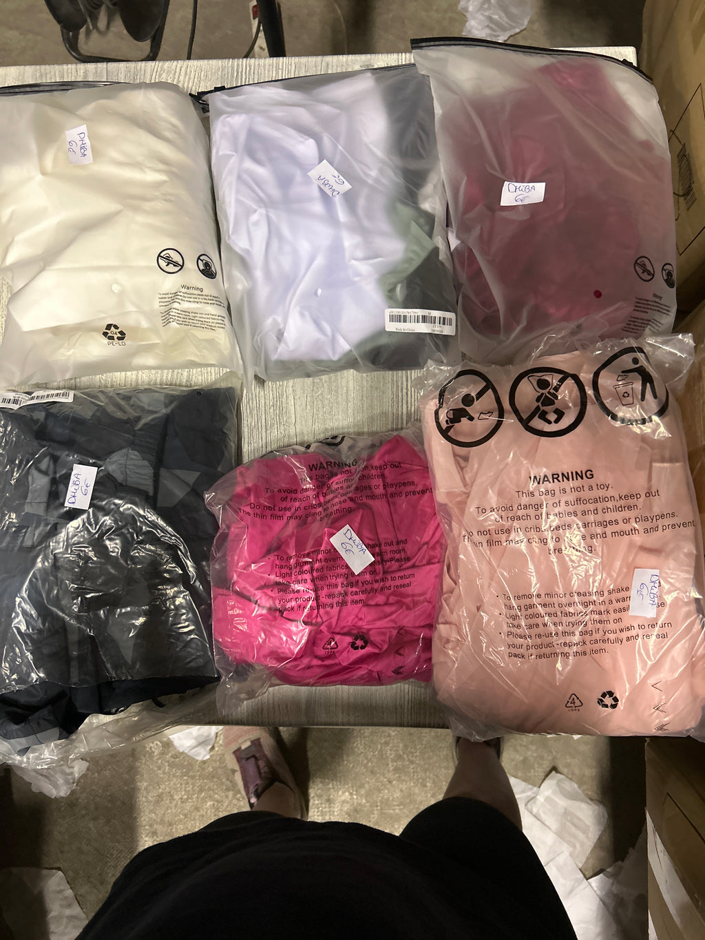 Commande Dhiba