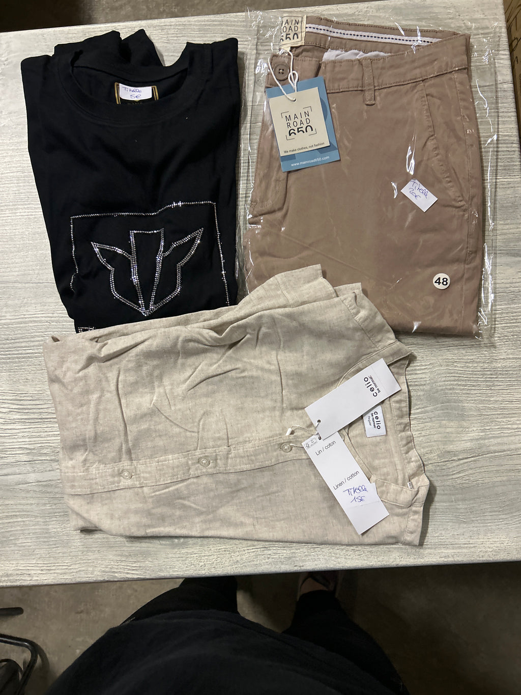 Commande titelle