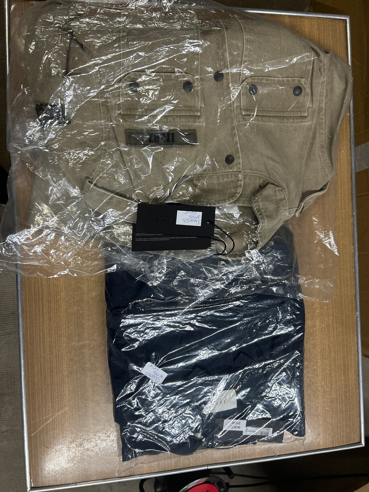 Commande guess jess