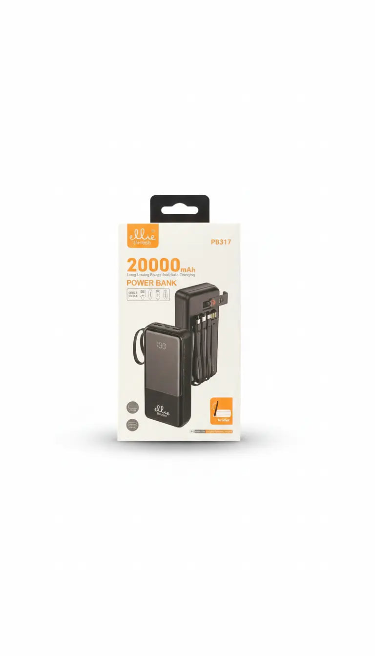 Batterie externe 20000 mAh DAHO.G