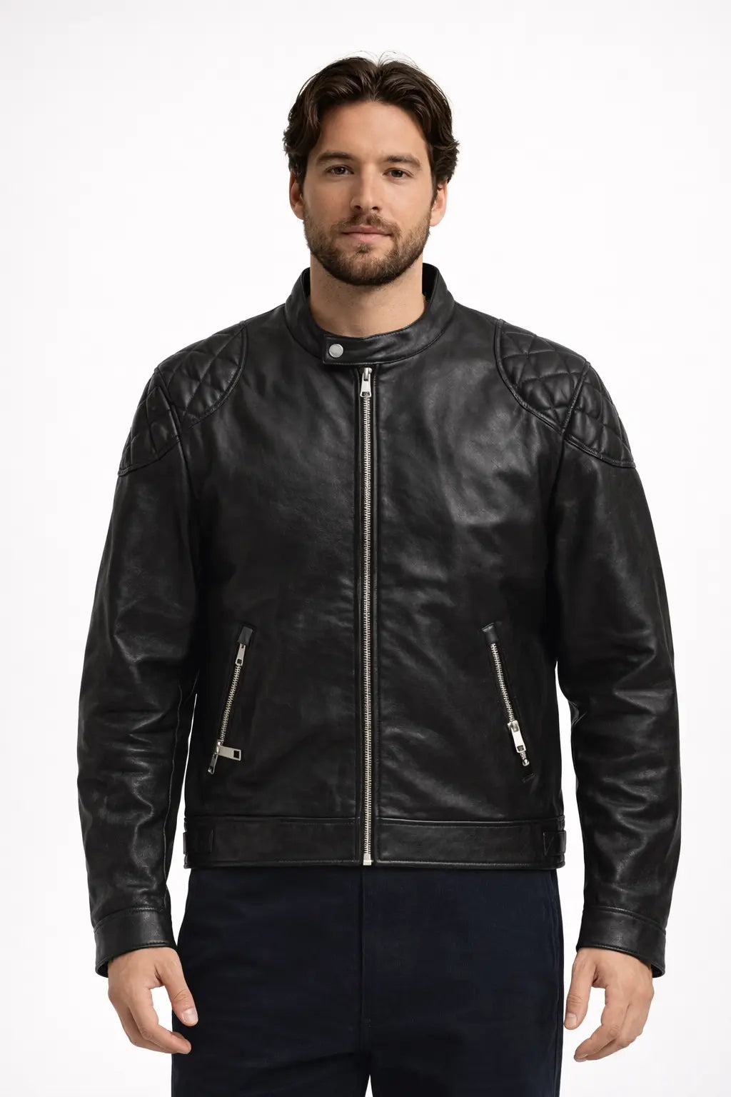 Blouson Cuir THE KOOPLES DAHO.G