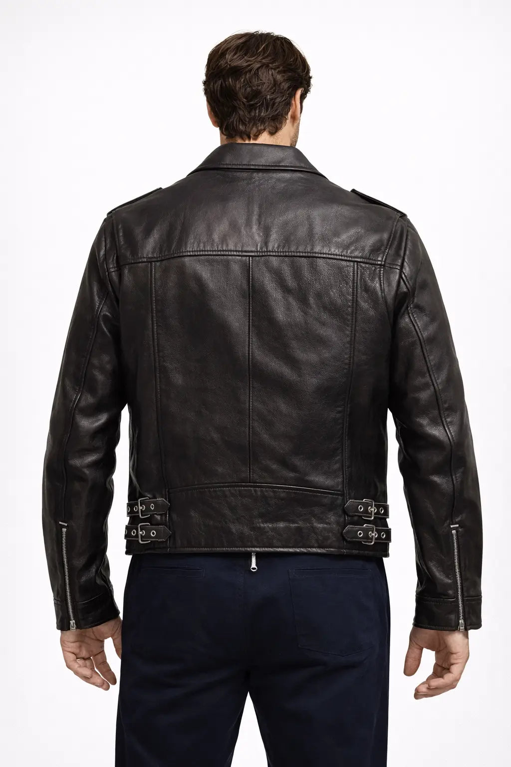 Blouson Cuir THE KOOPLES DAHO.G