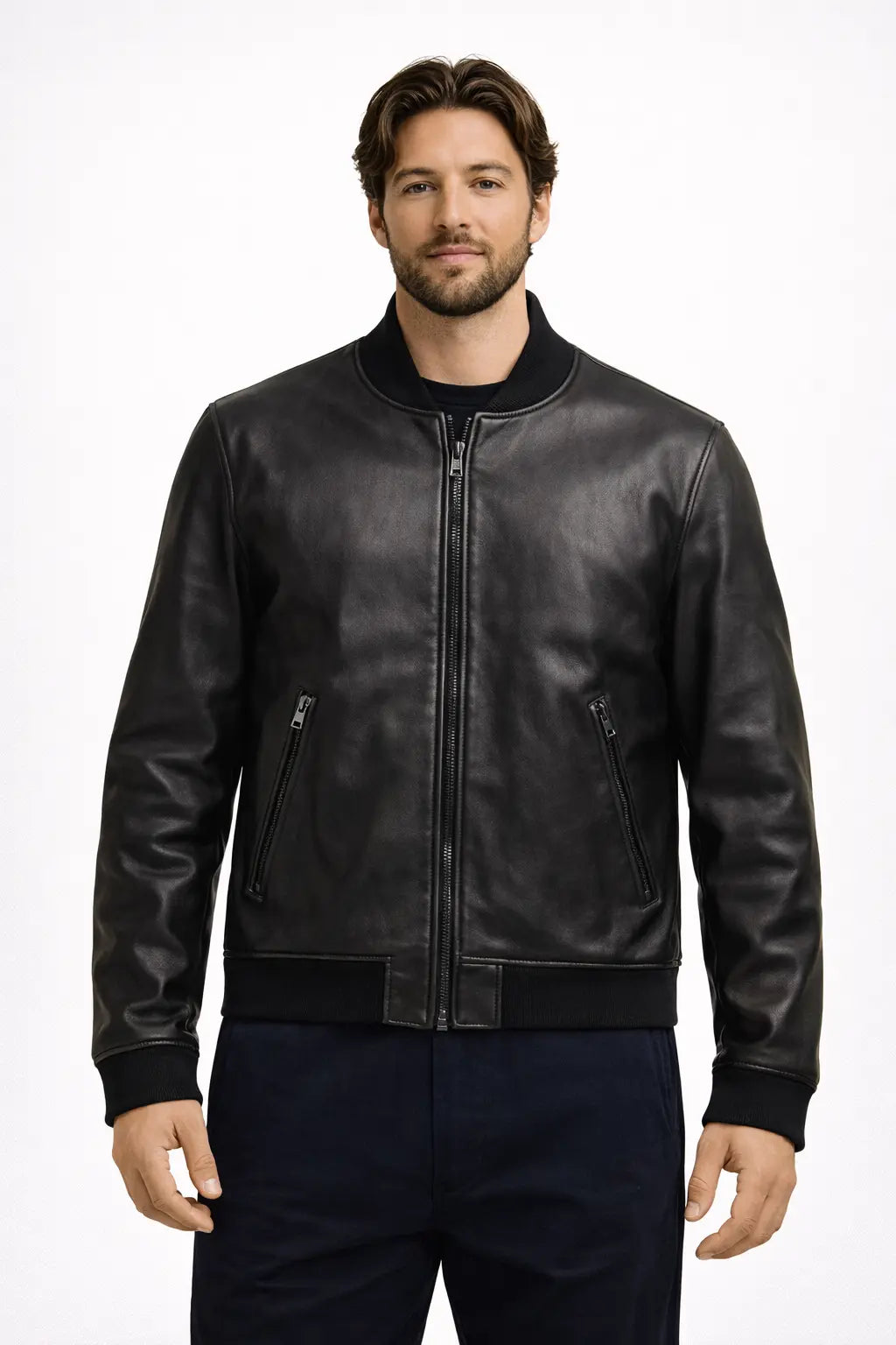 Blouson Cuir THE KOOPLES DAHO.G