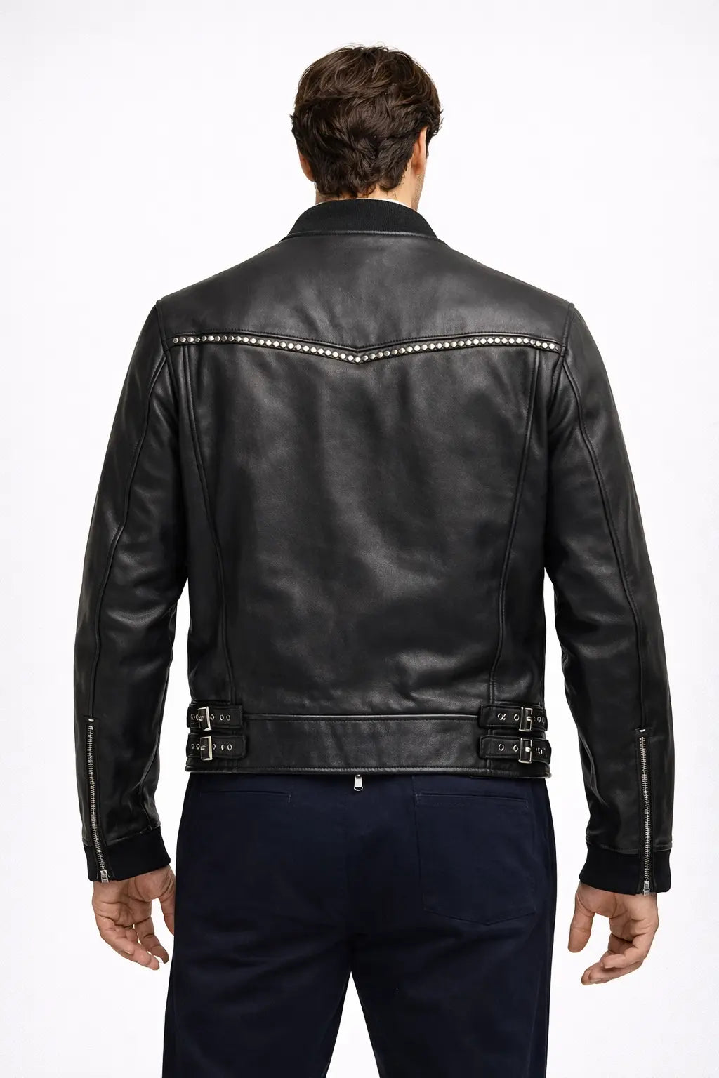 Blouson Cuir THE KOOPLES DAHO.G