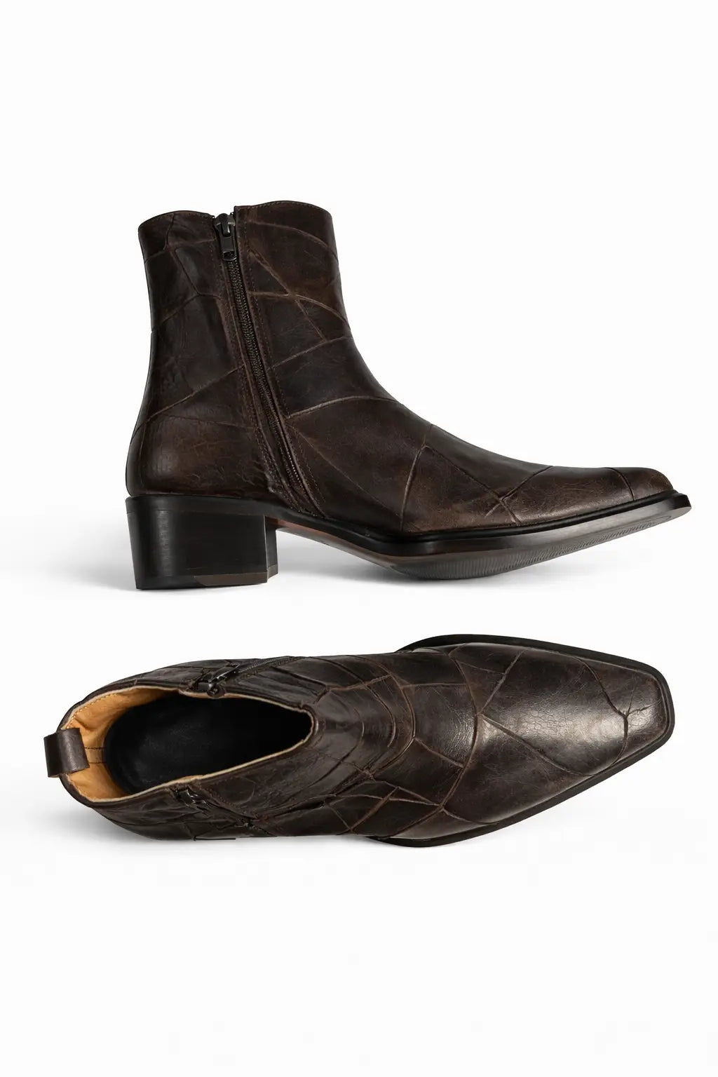 Bottines Homme ANDREA ROSSI DAHO.G