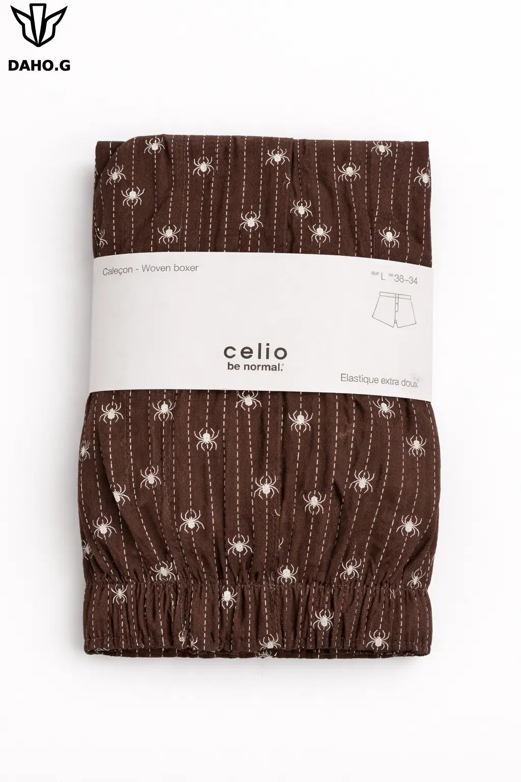 Boxer Homme CELIO DAHO.G