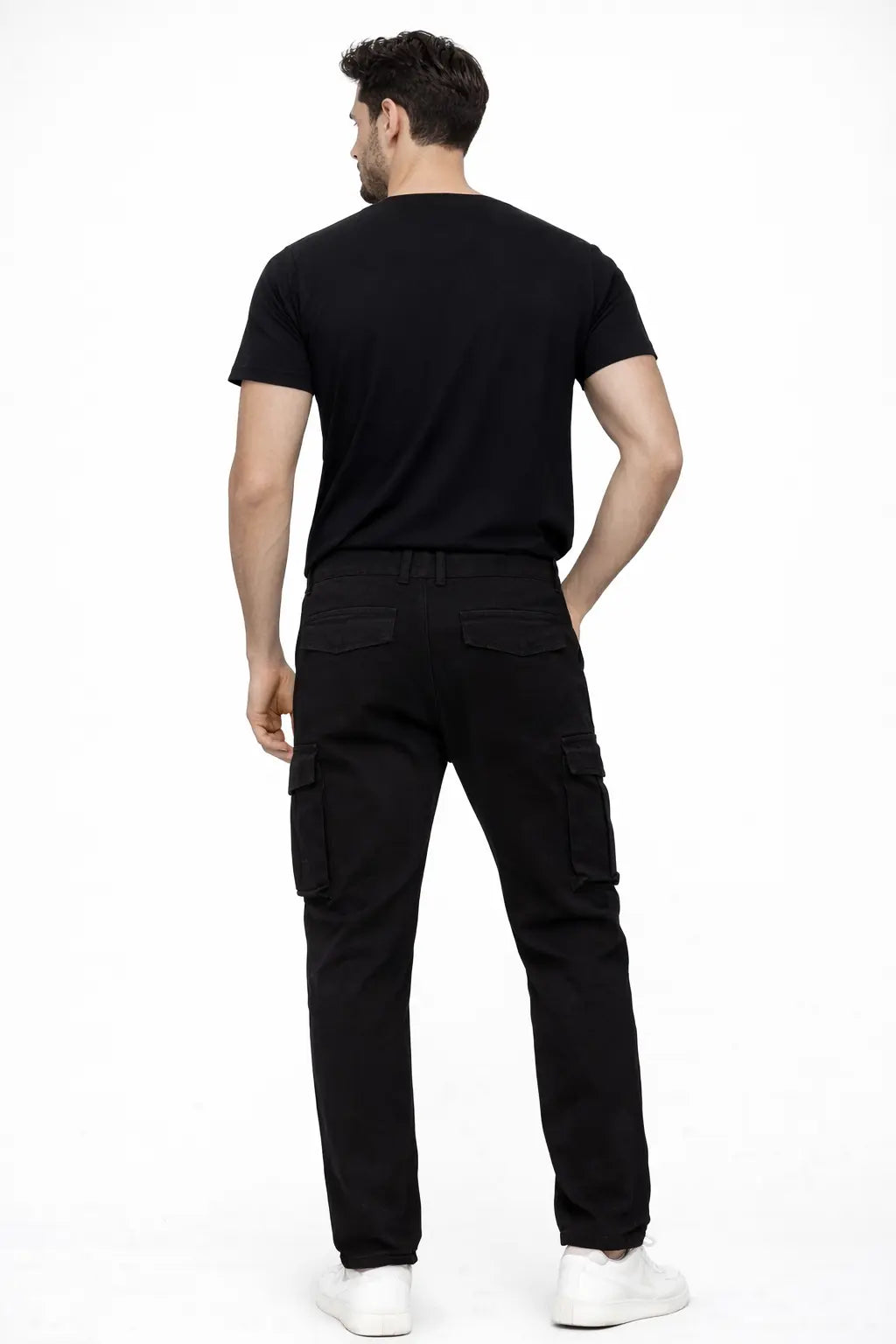 Cargo KENZARO bouton à la taille ref 3030 DAHO.G