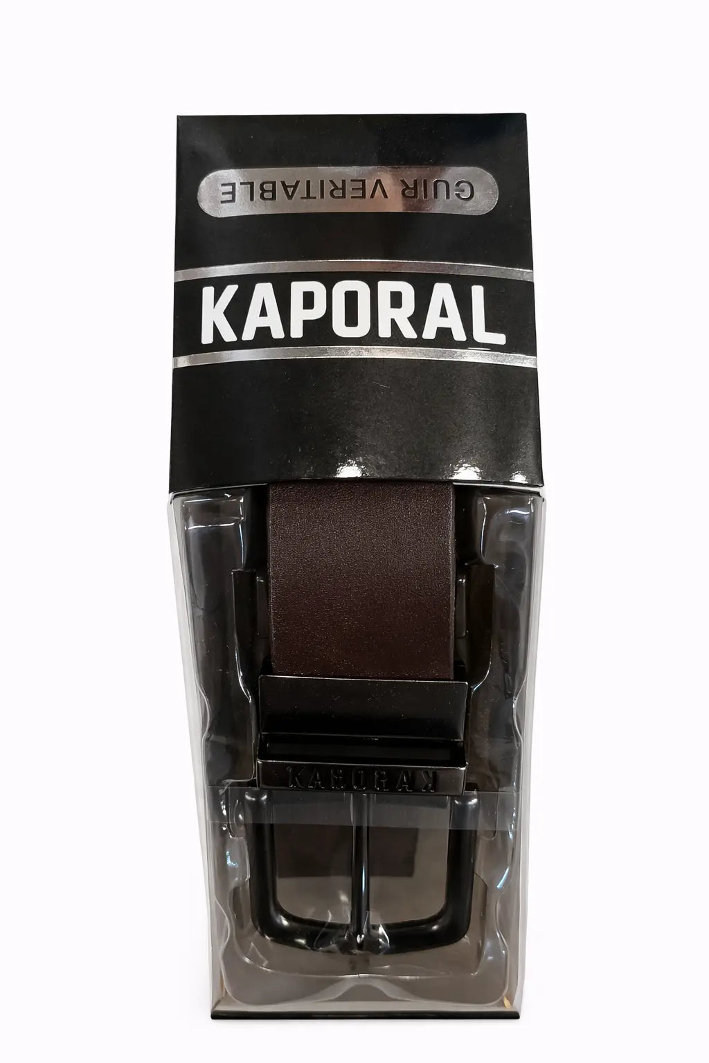 Ceinture Cuir KAPORAL DAHO.G