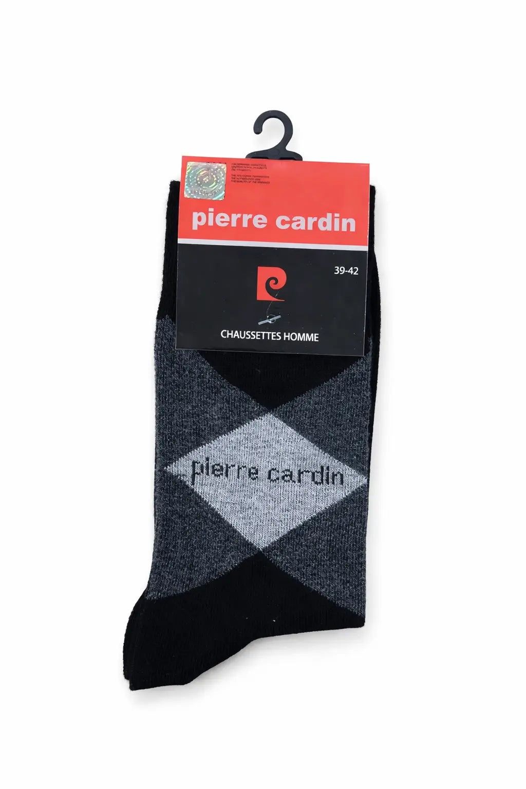 Chaussette PIERRE CARDIN motif DAHO.G