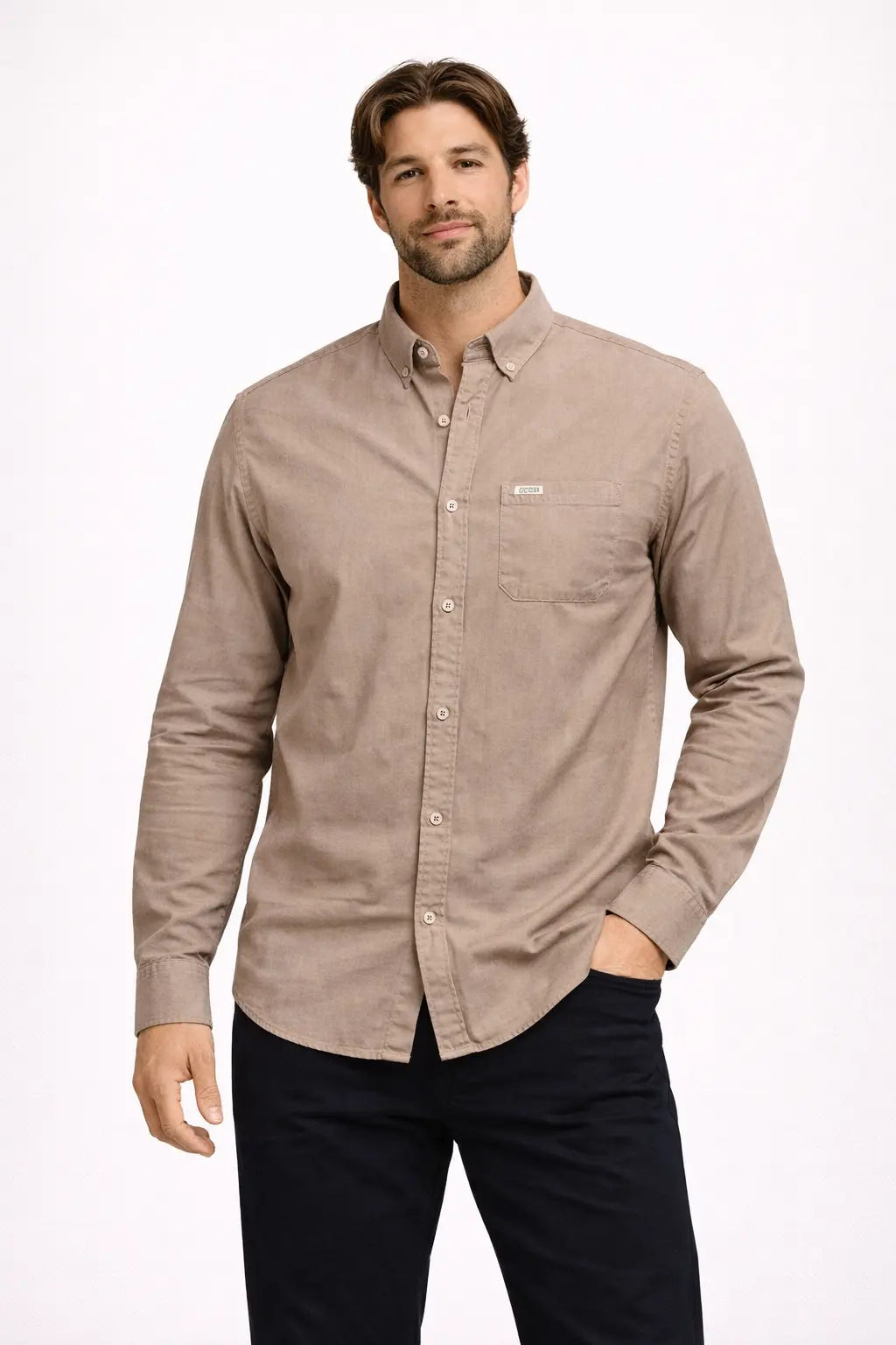 Chemise Manche Longue GUESS DAHO.G