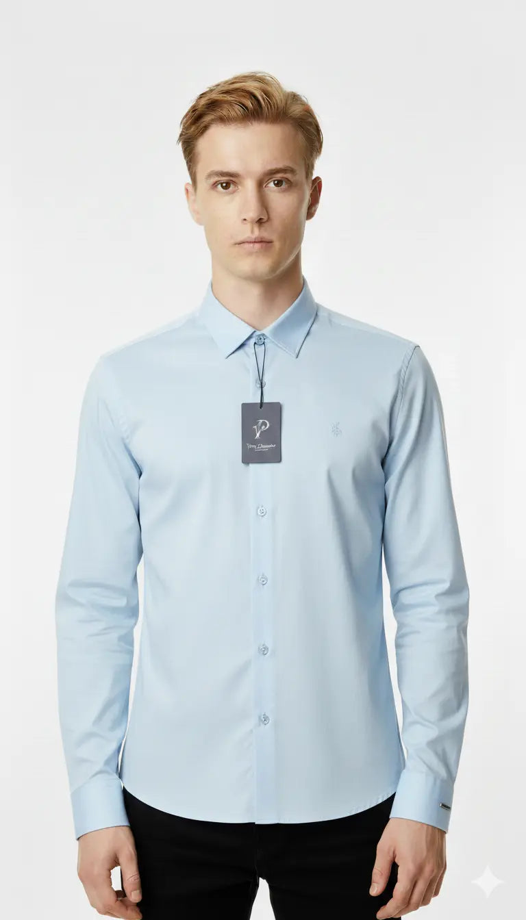Chemise YVES DORSEY ref chem BASIC YD DAHO.G