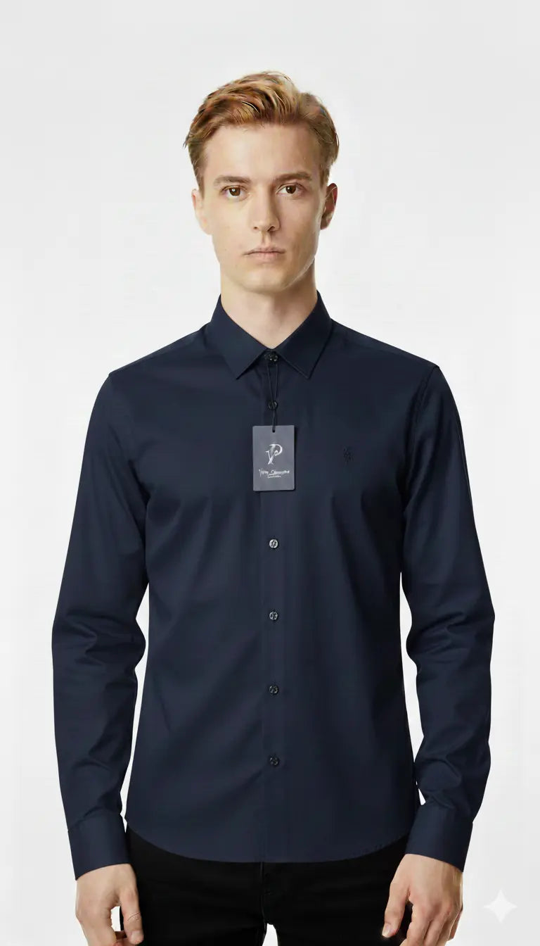 Chemise YVES DORSEY ref chem BASIC YD DAHO.G
