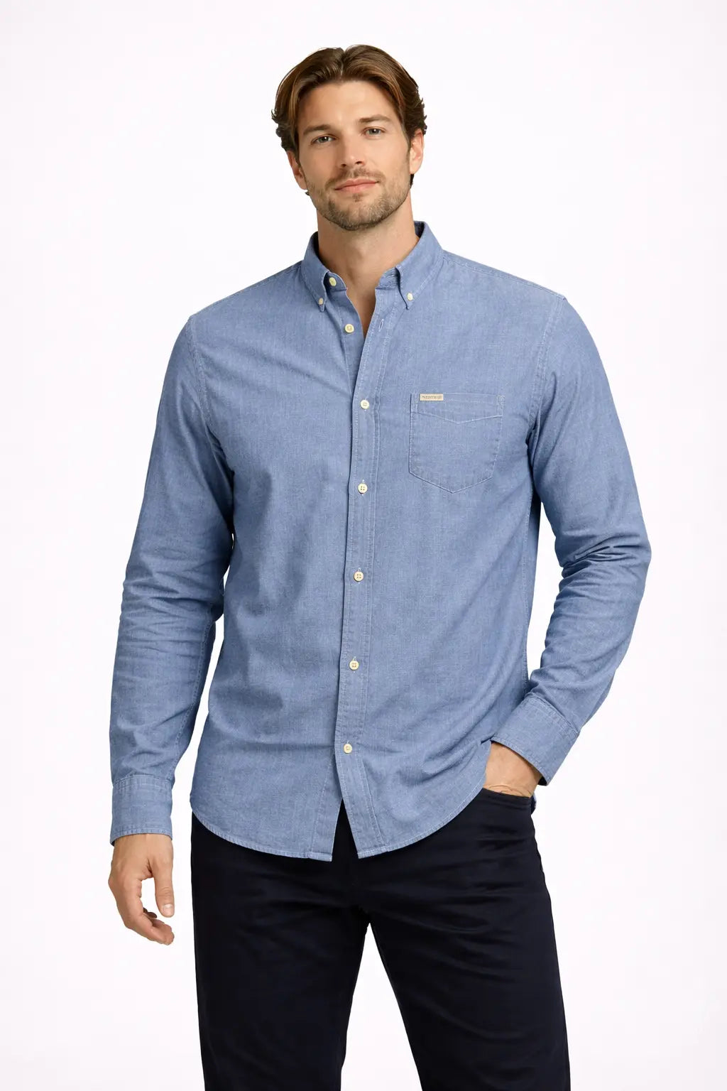 Chemise manche longue GUESS DAHO.G