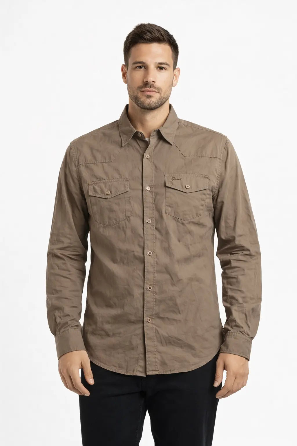 Chemise manche longue GUESS DAHO.G