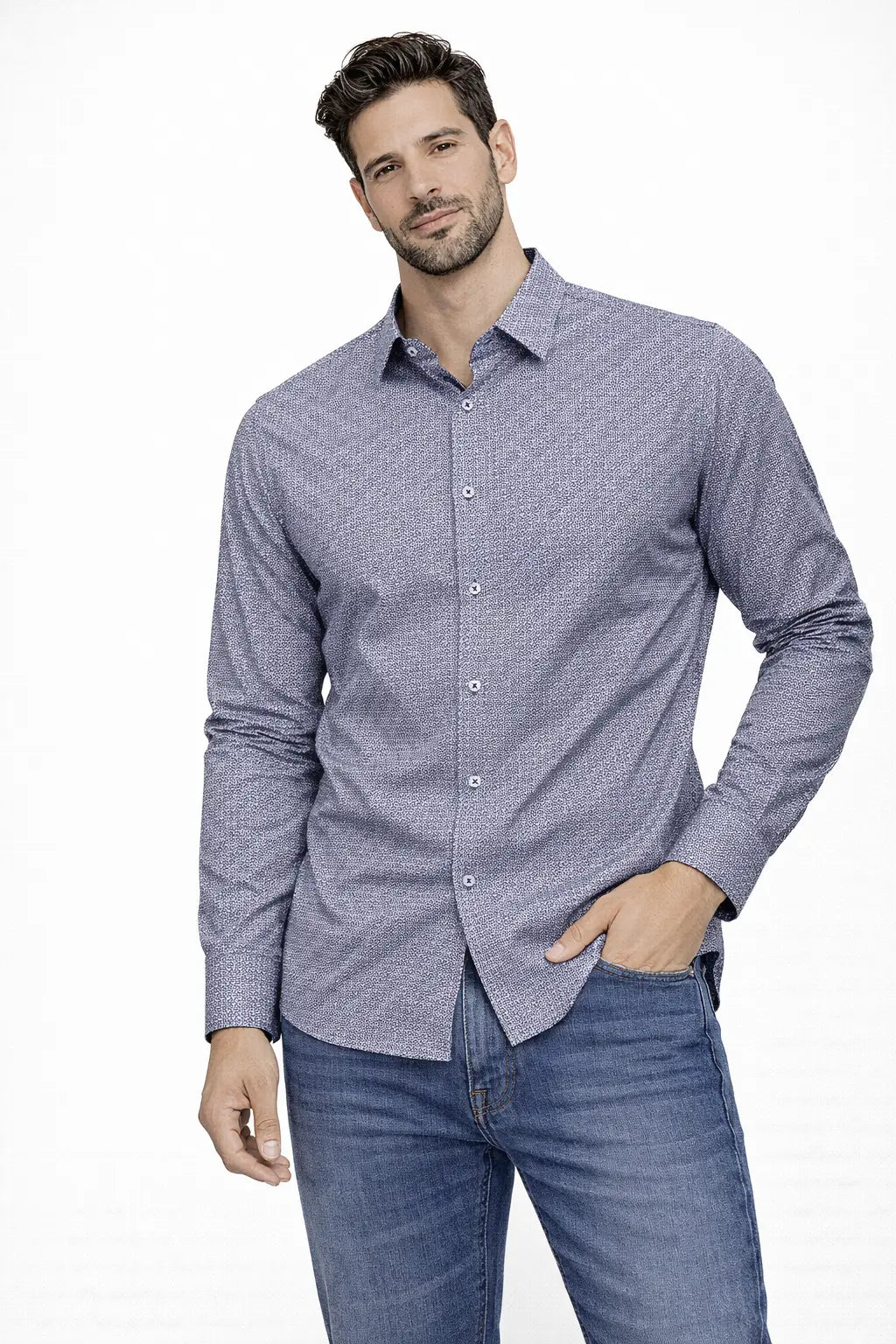 Chemise manche longue M&S DAHO.G