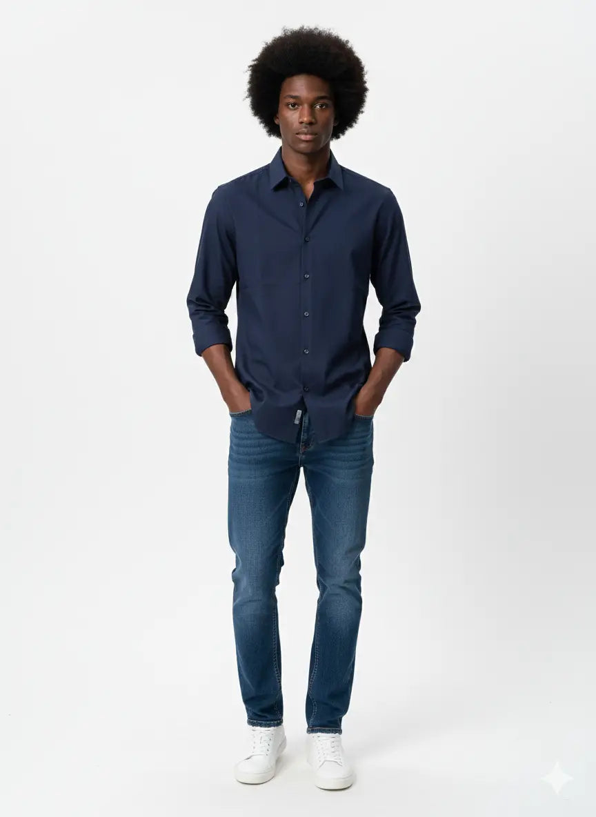 Chemise manche longue TH CLOTHES DAHO.G