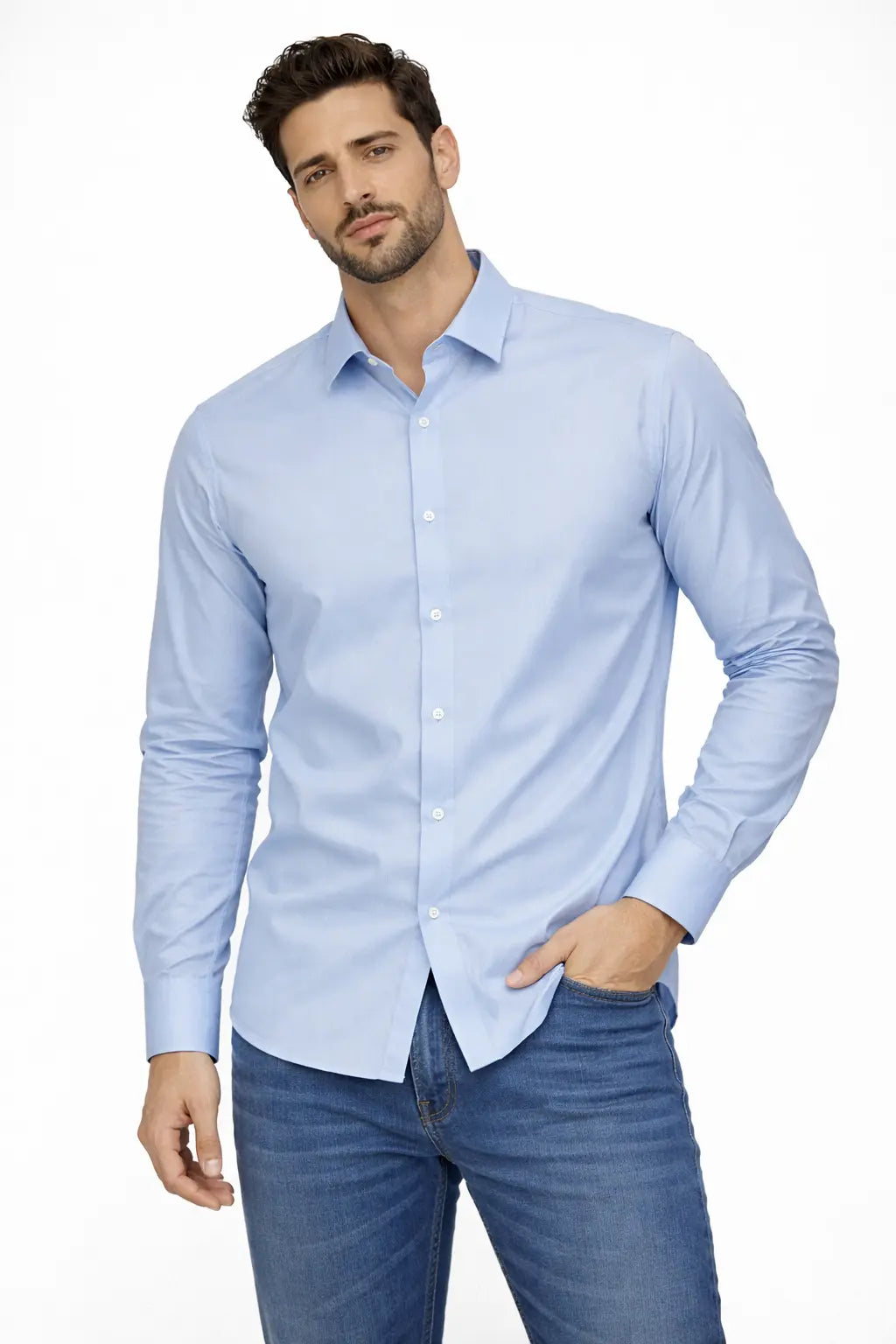 Chemise manche longue TH CLOTHES DAHO.G