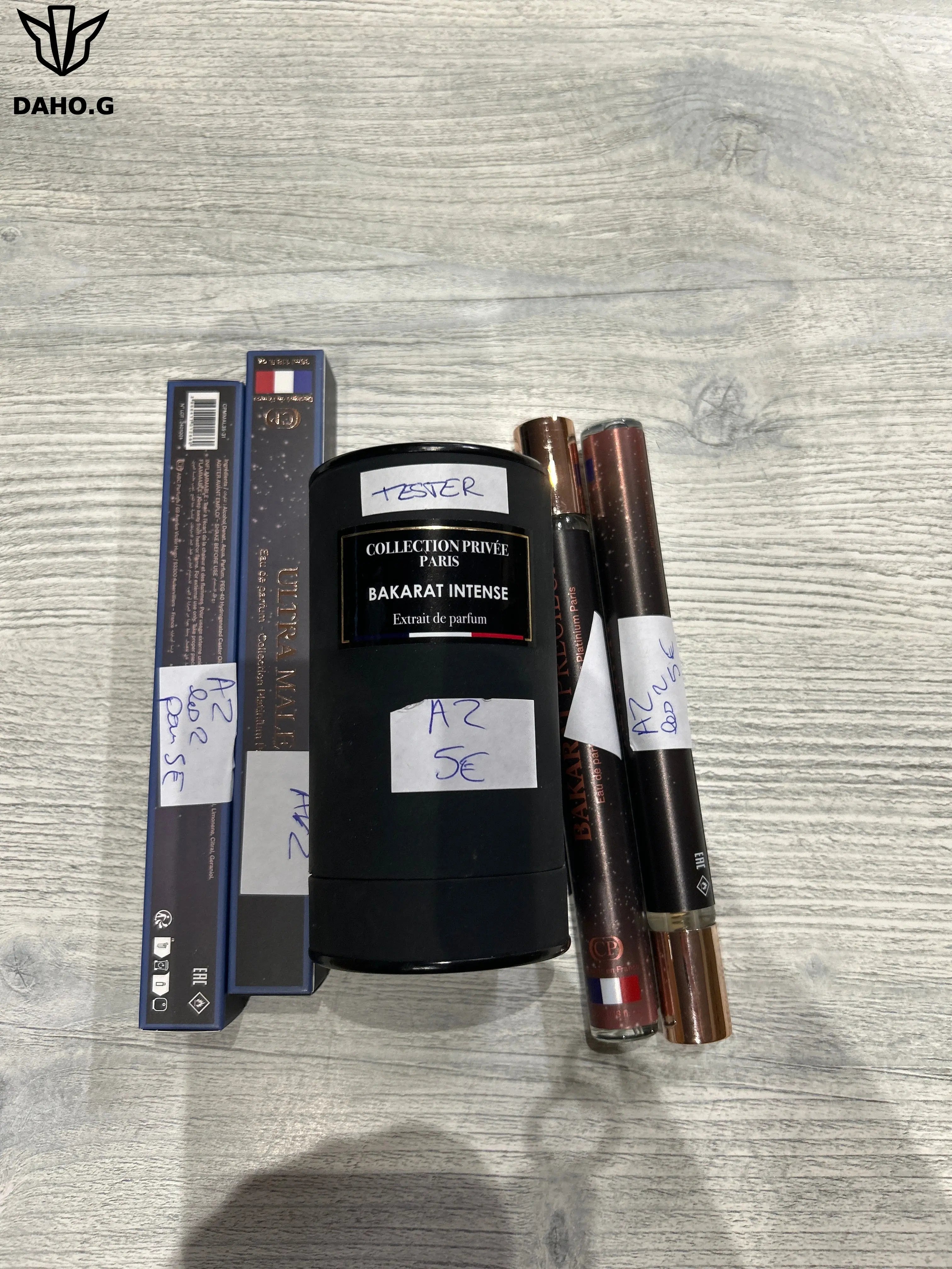 Commande AZ