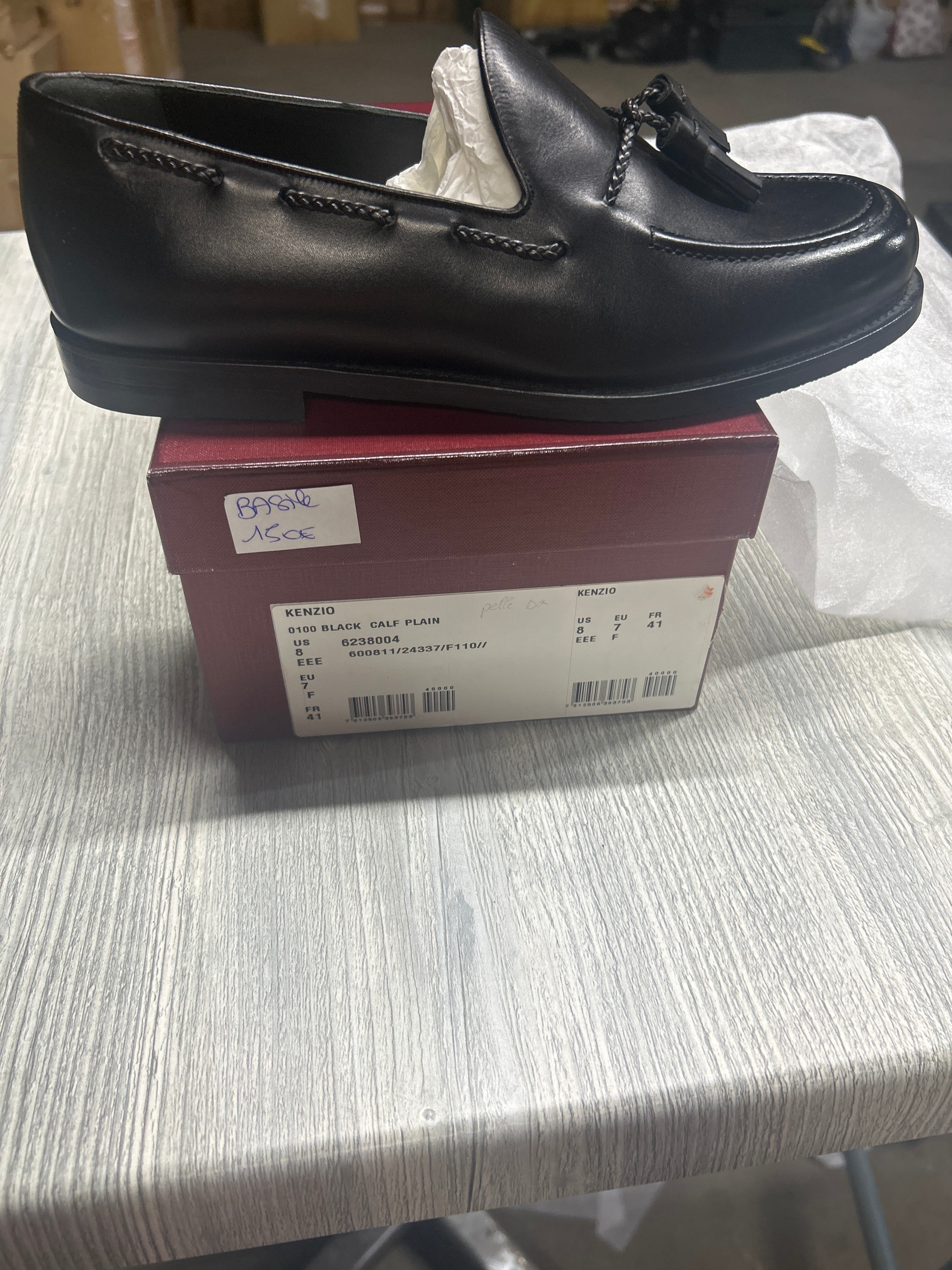 Commande Basile genevois DAHO.G