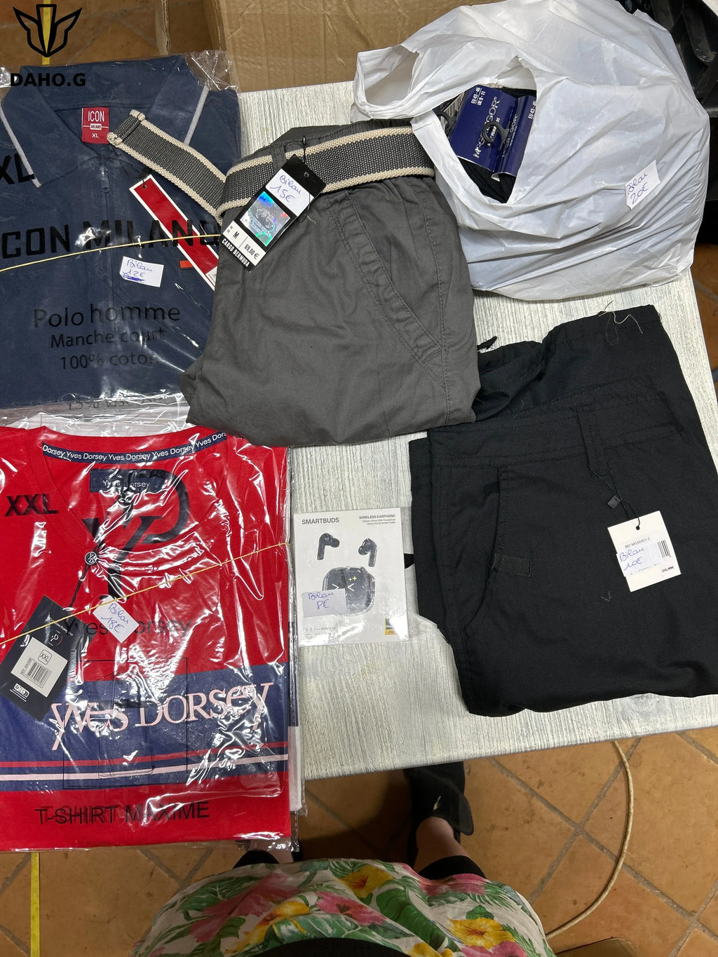 Commande Bilou