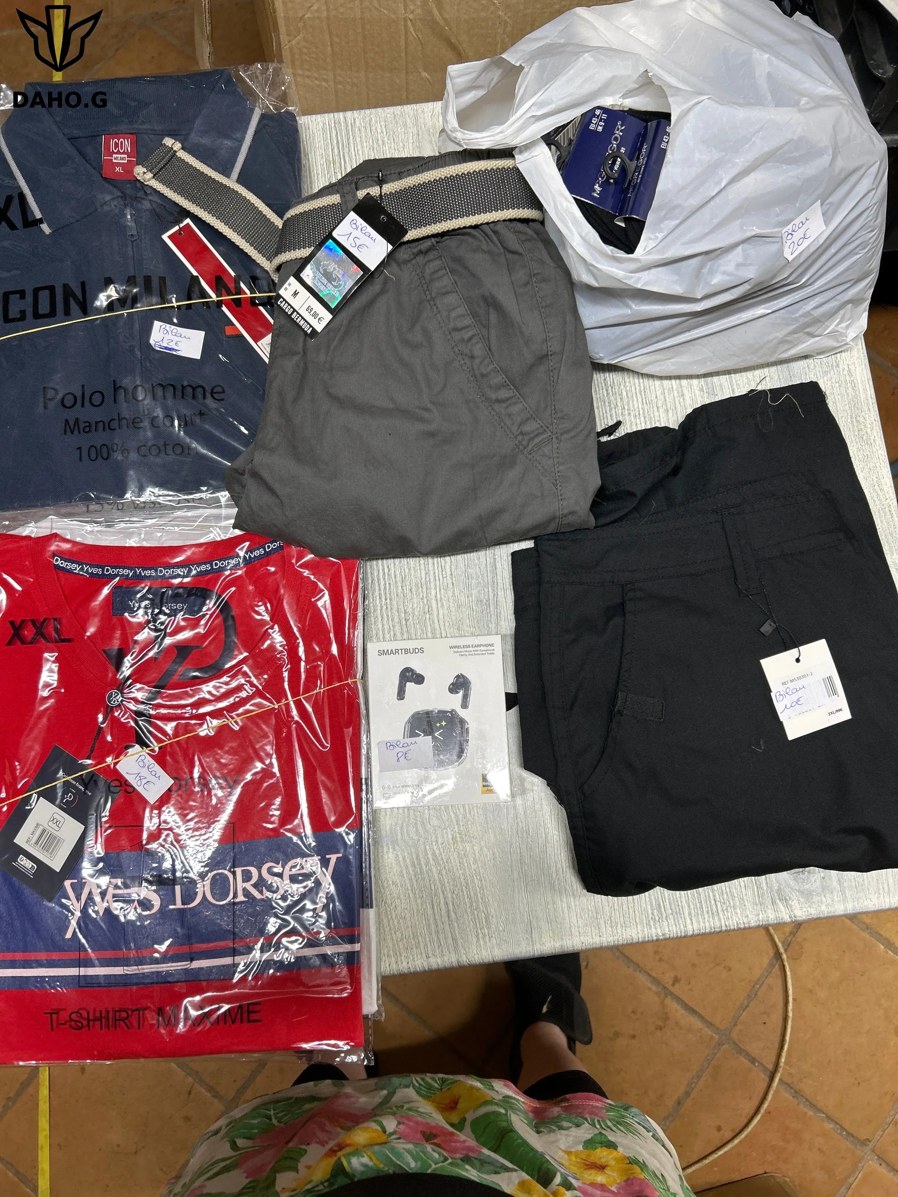 Commande Bilou