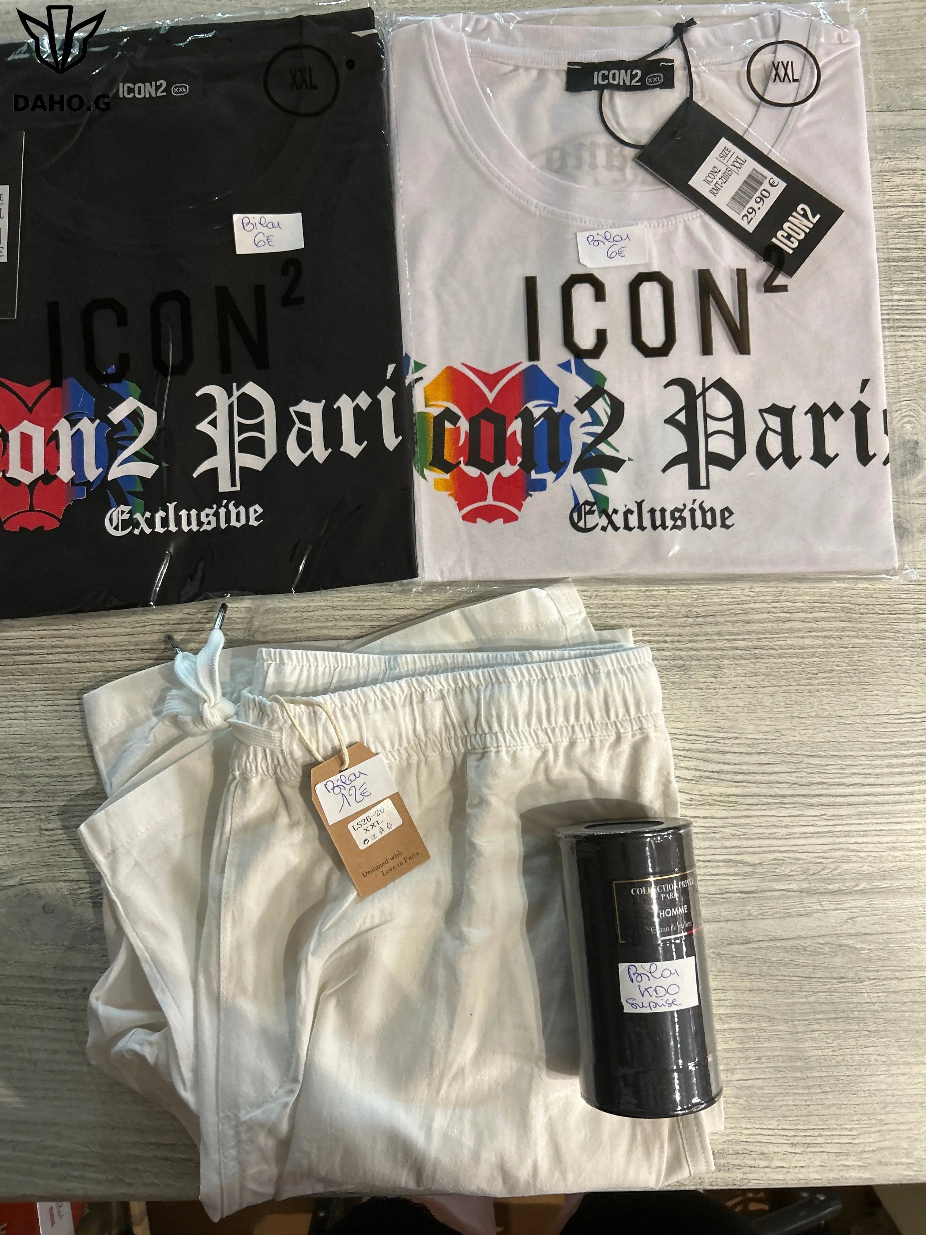 Commande Bilou