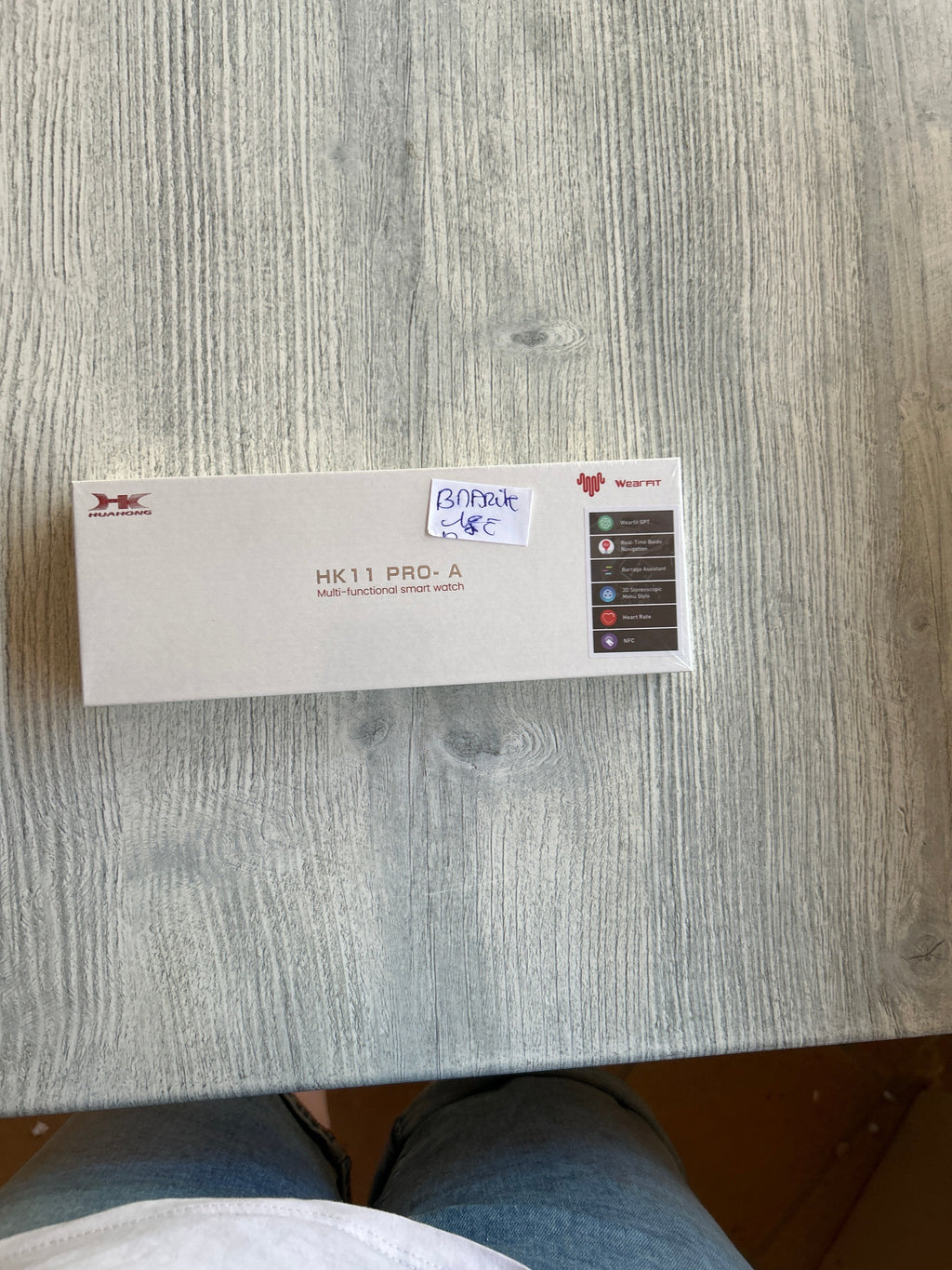 Commande Bmarik DAHO.G