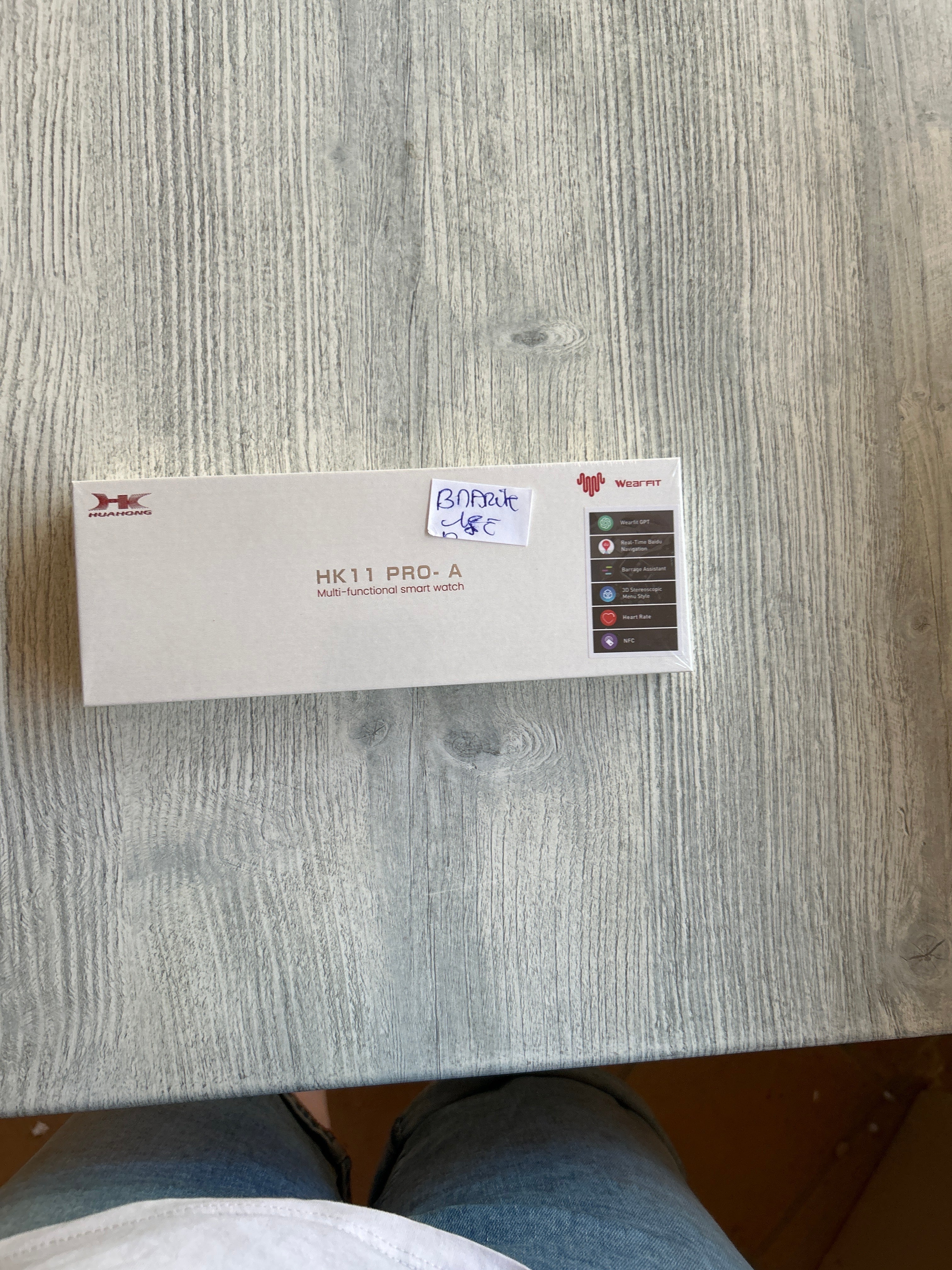 Commande Bmarik DAHO.G