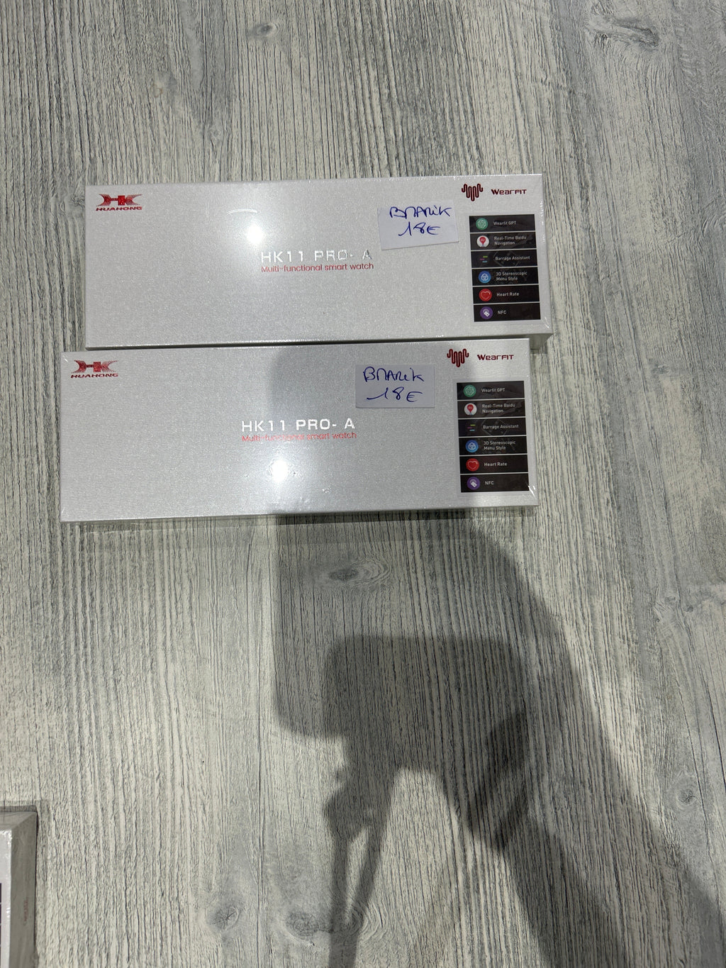 Commande Bmarik DAHO.G