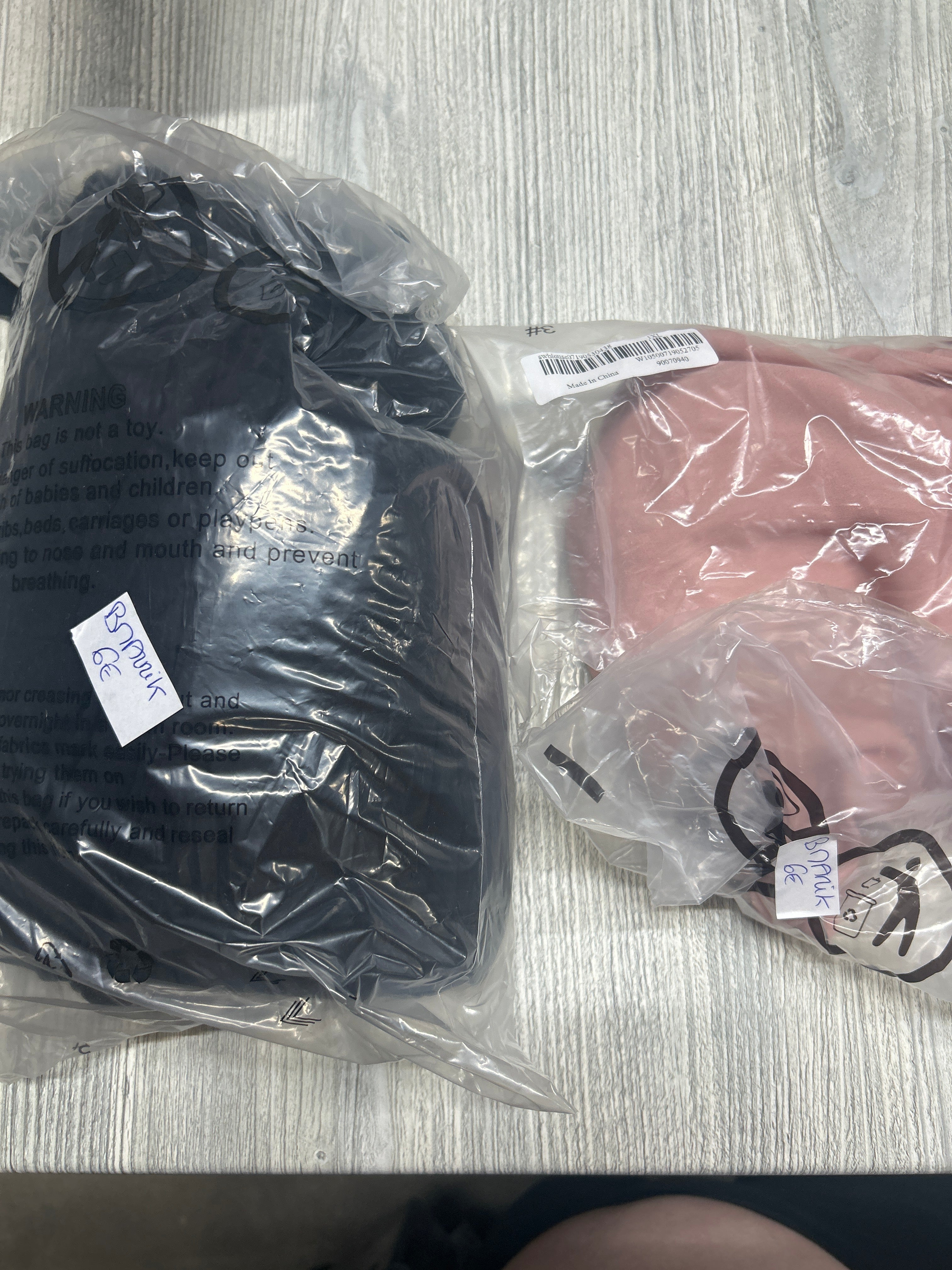 Commande Bmarik DAHO.G