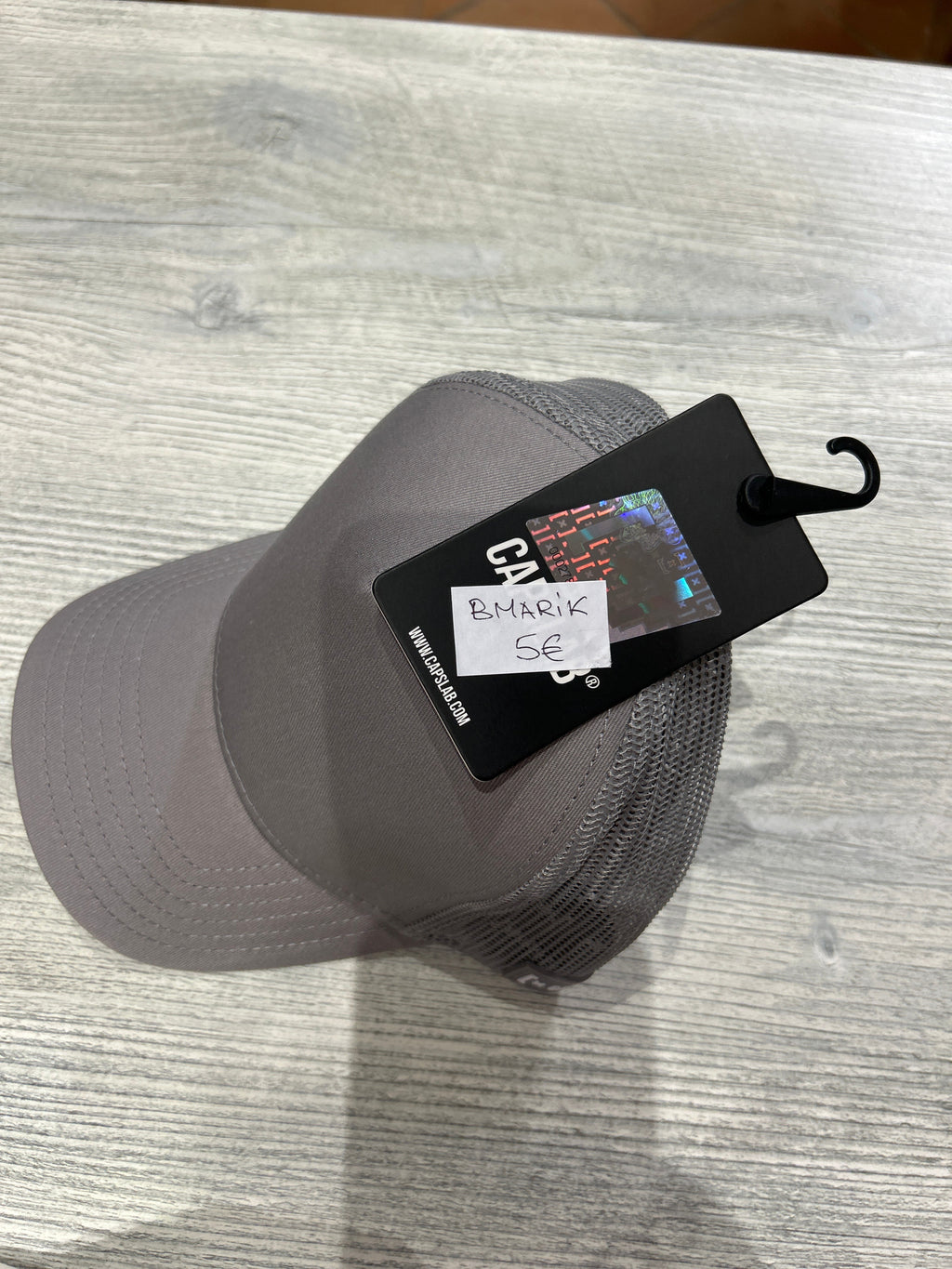 Commande Bmarik DAHO.G