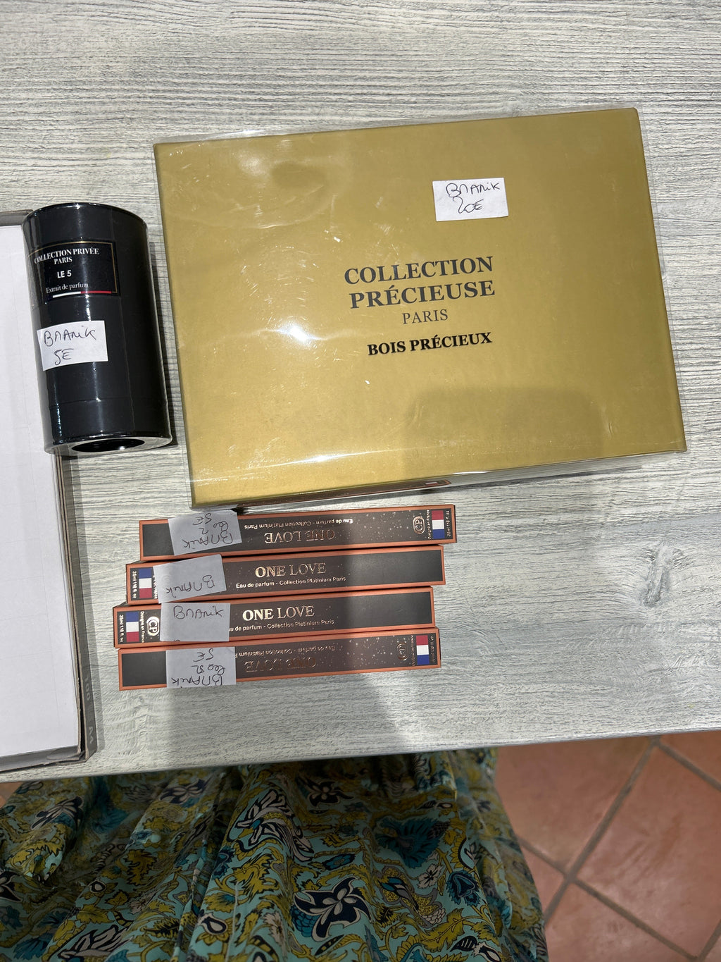 Commande Bmarik DAHO.G