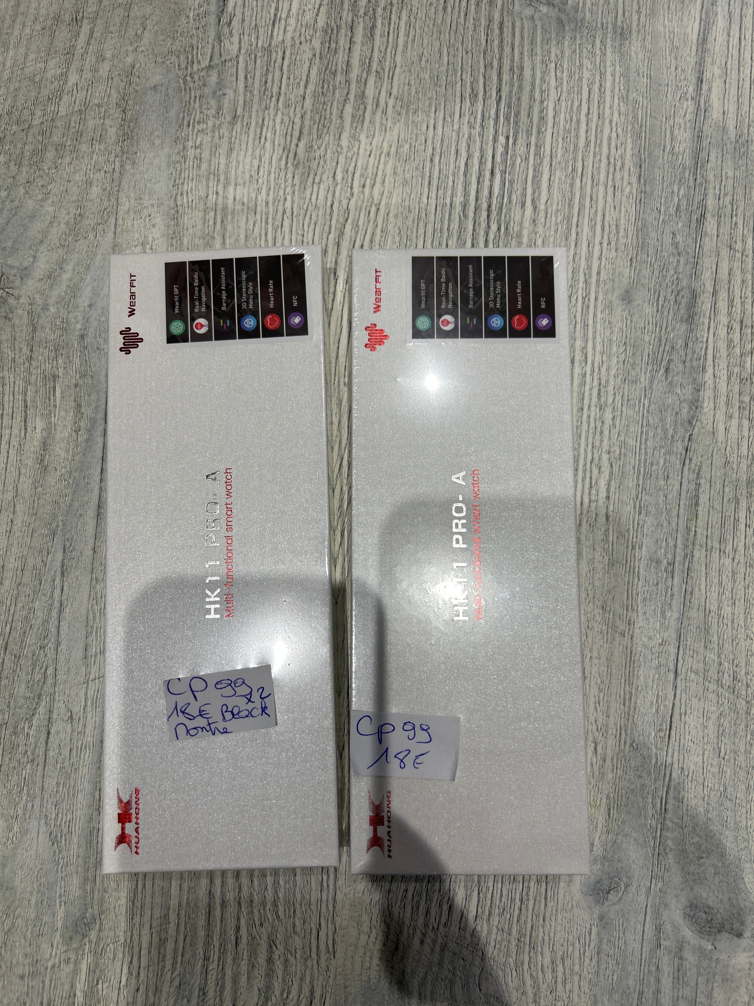 Commande CP99 DAHO.G