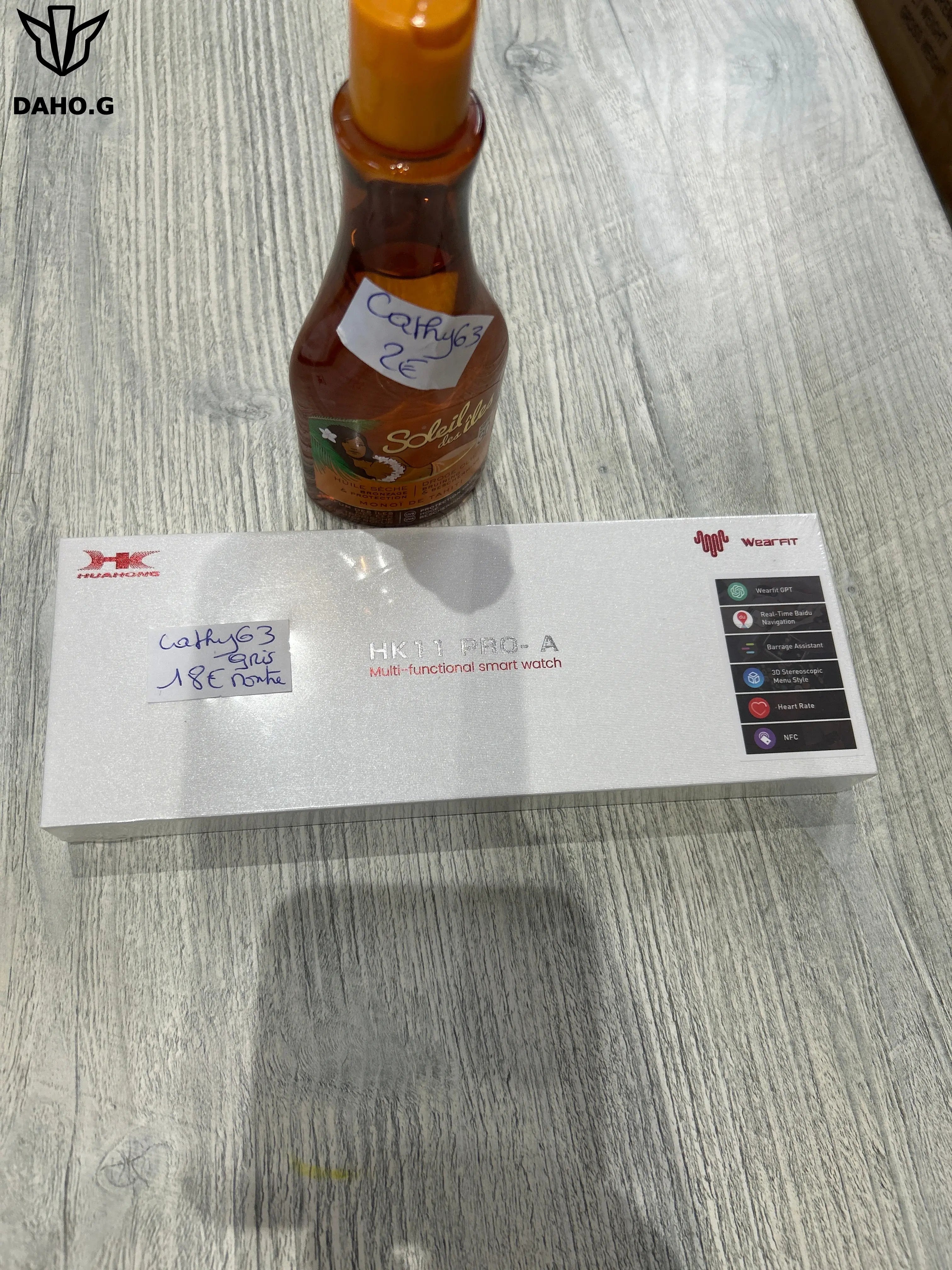 Commande Cathy 63