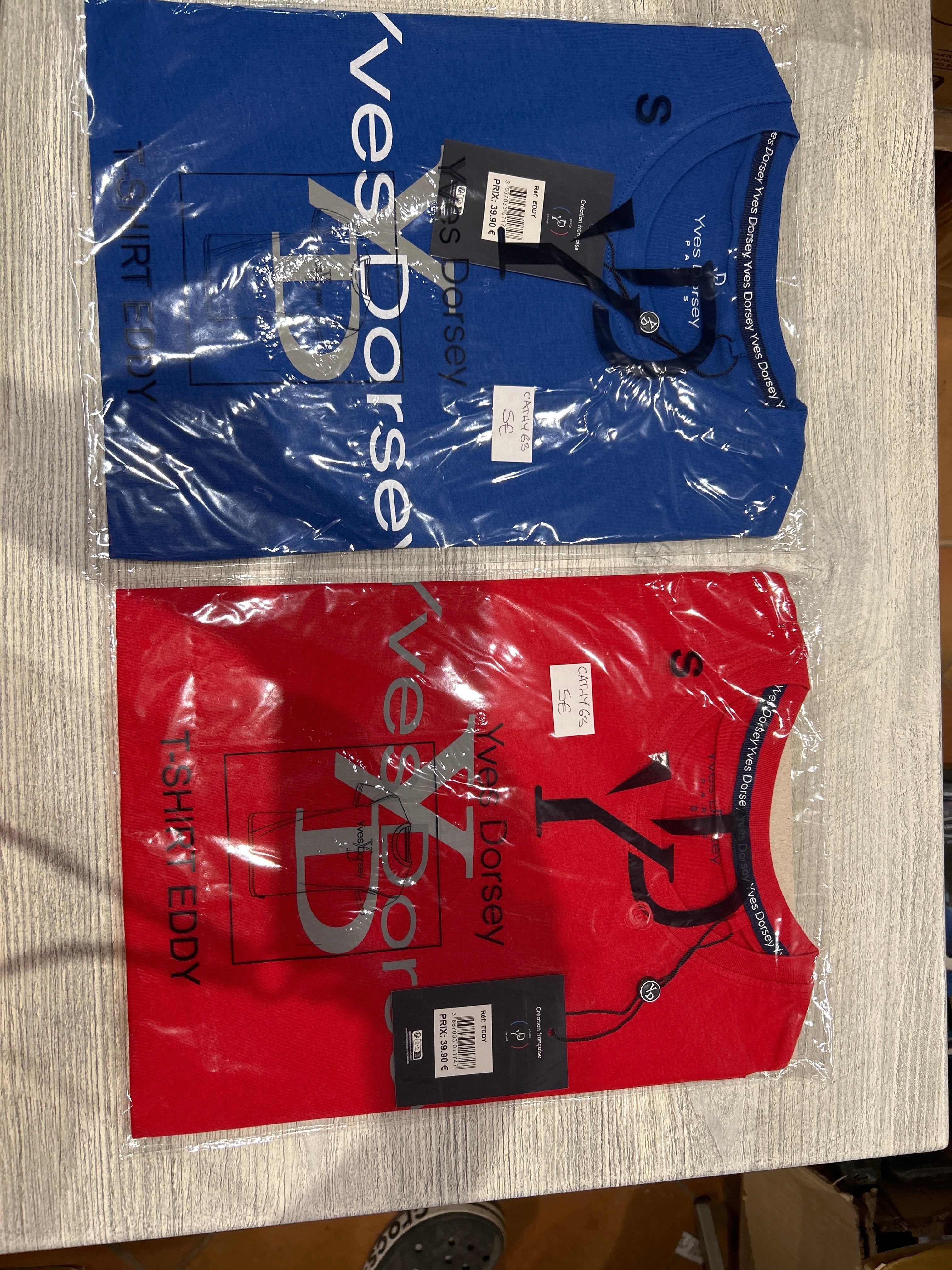 Commande Cathy 63 DAHO.G