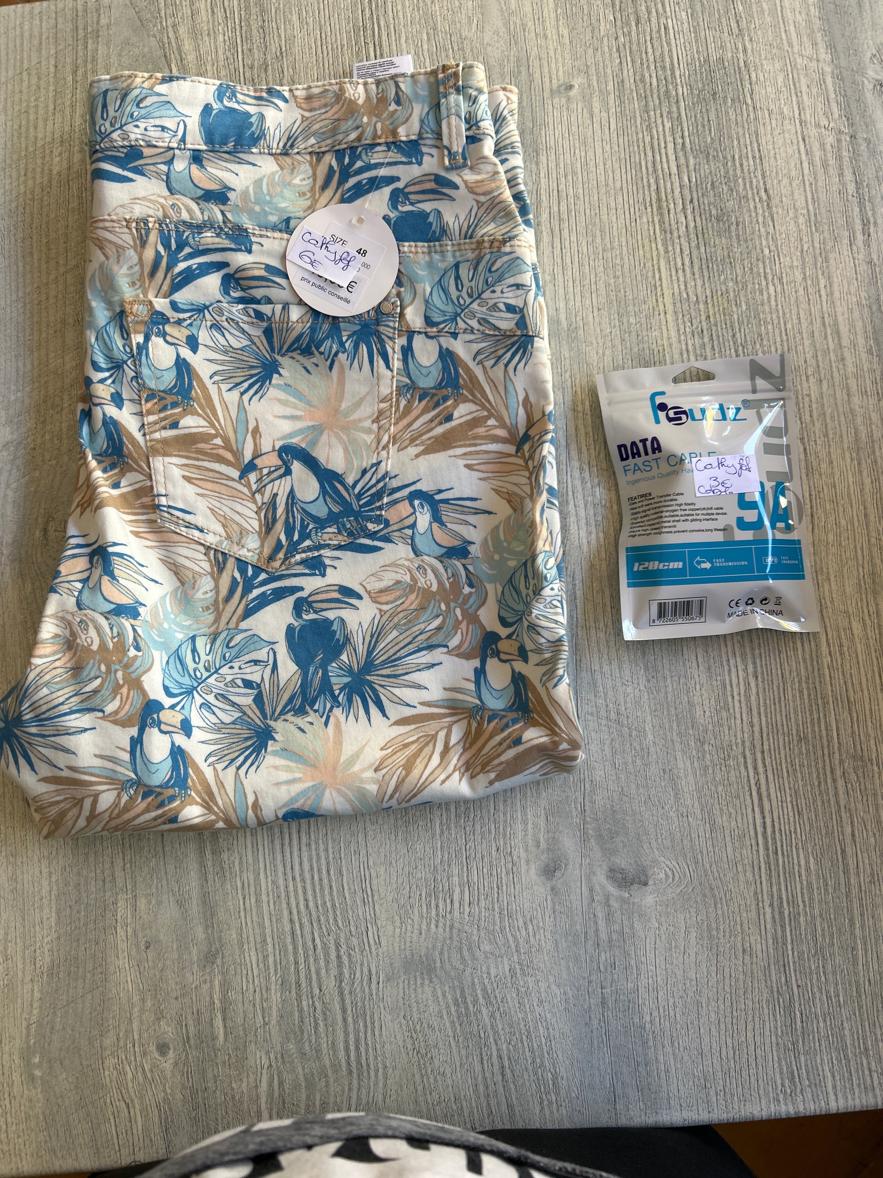 Commande Cathy fof DAHO.G