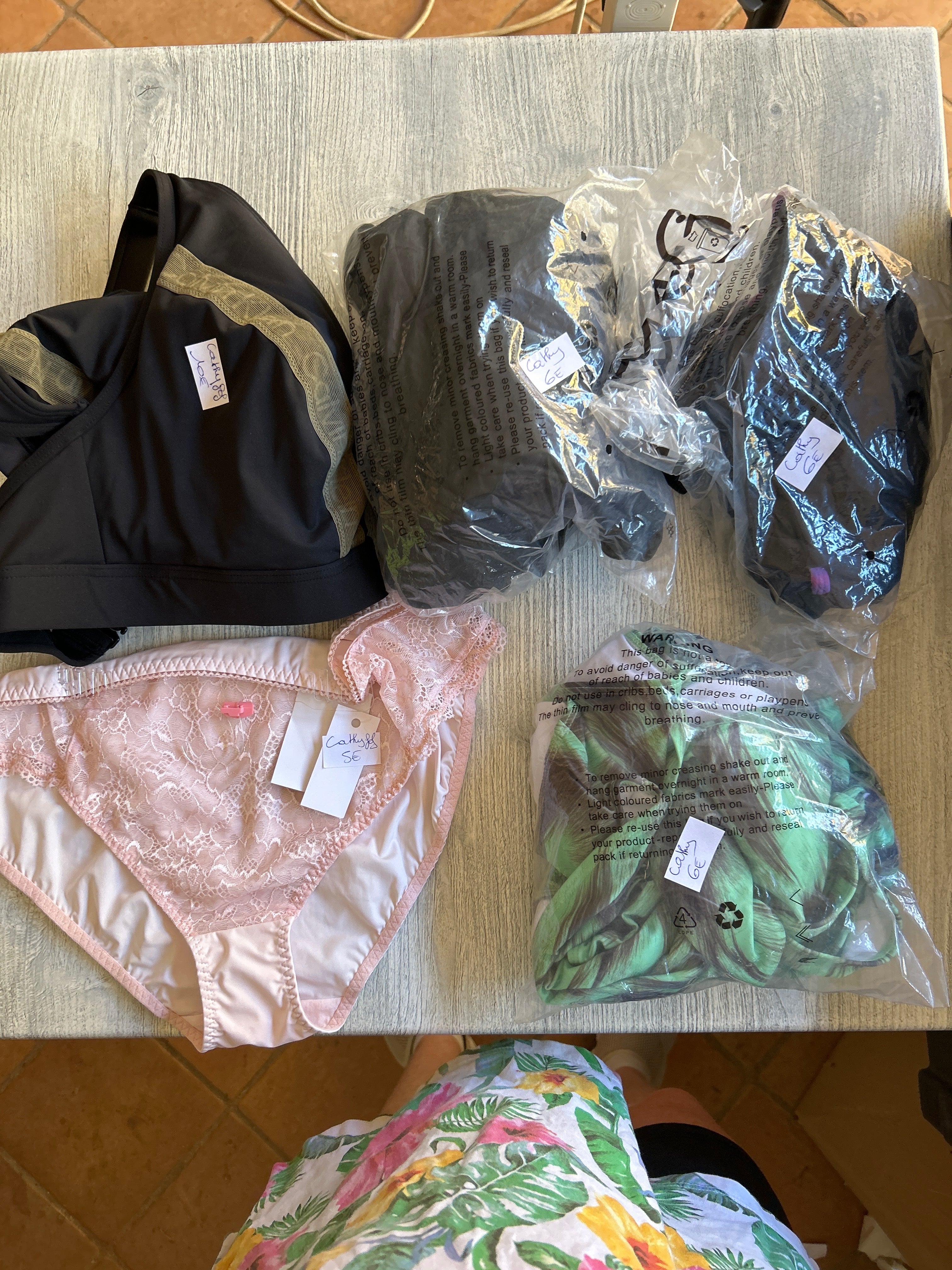 Commande Cathy fof DAHO.G