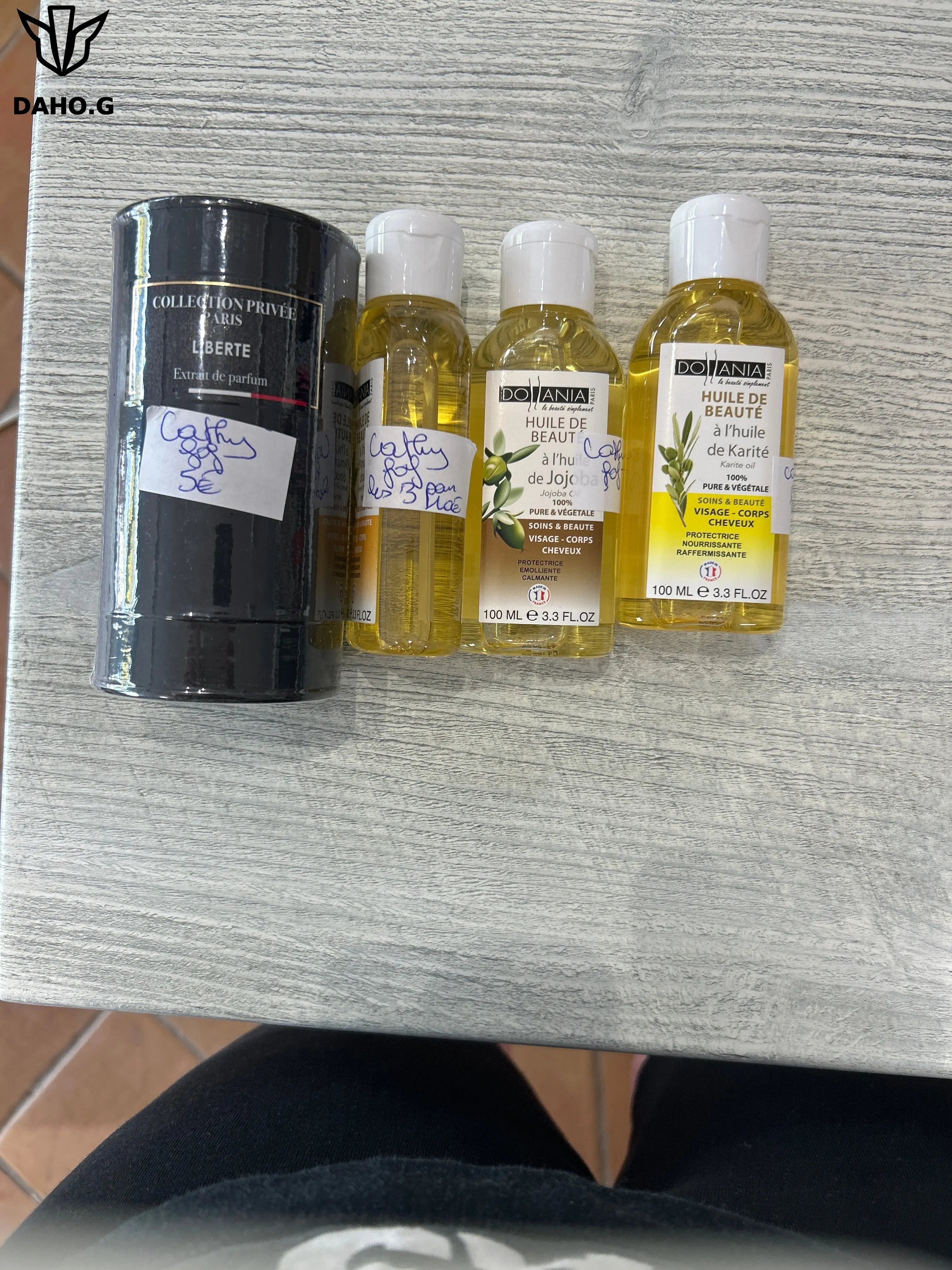 Commande Cathy fof