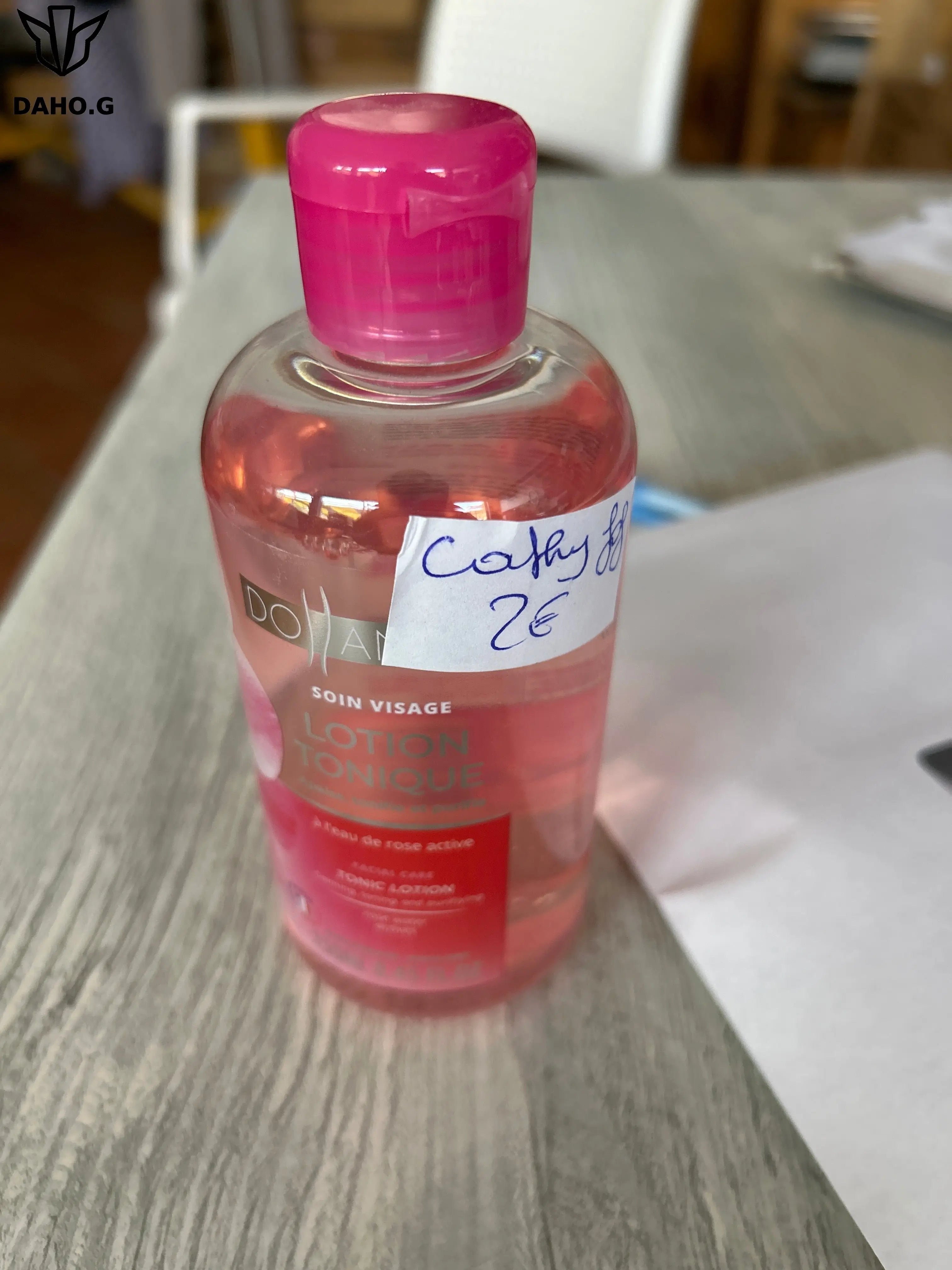 Commande Cathy fof