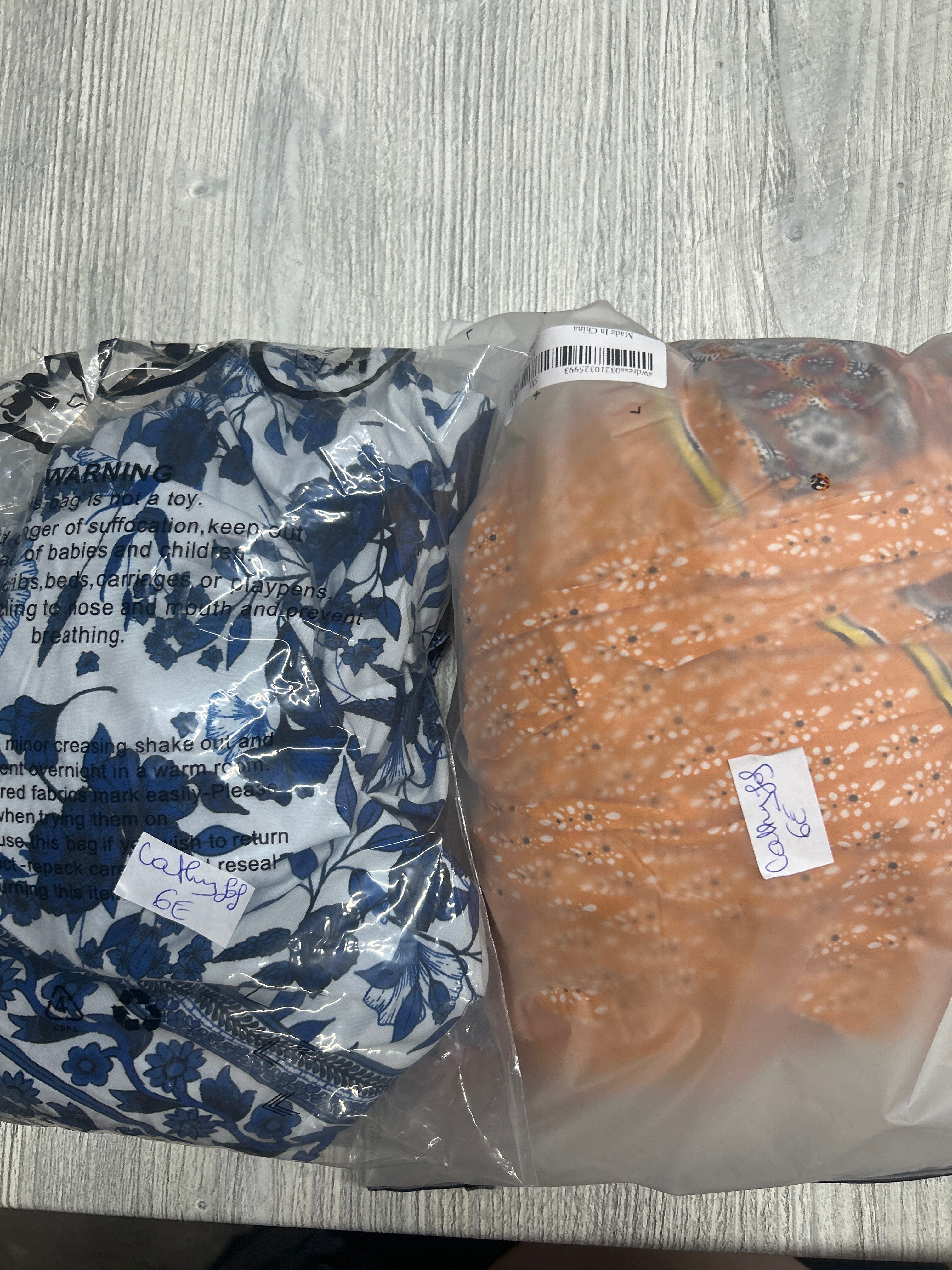 Commande Cathy fof DAHO.G