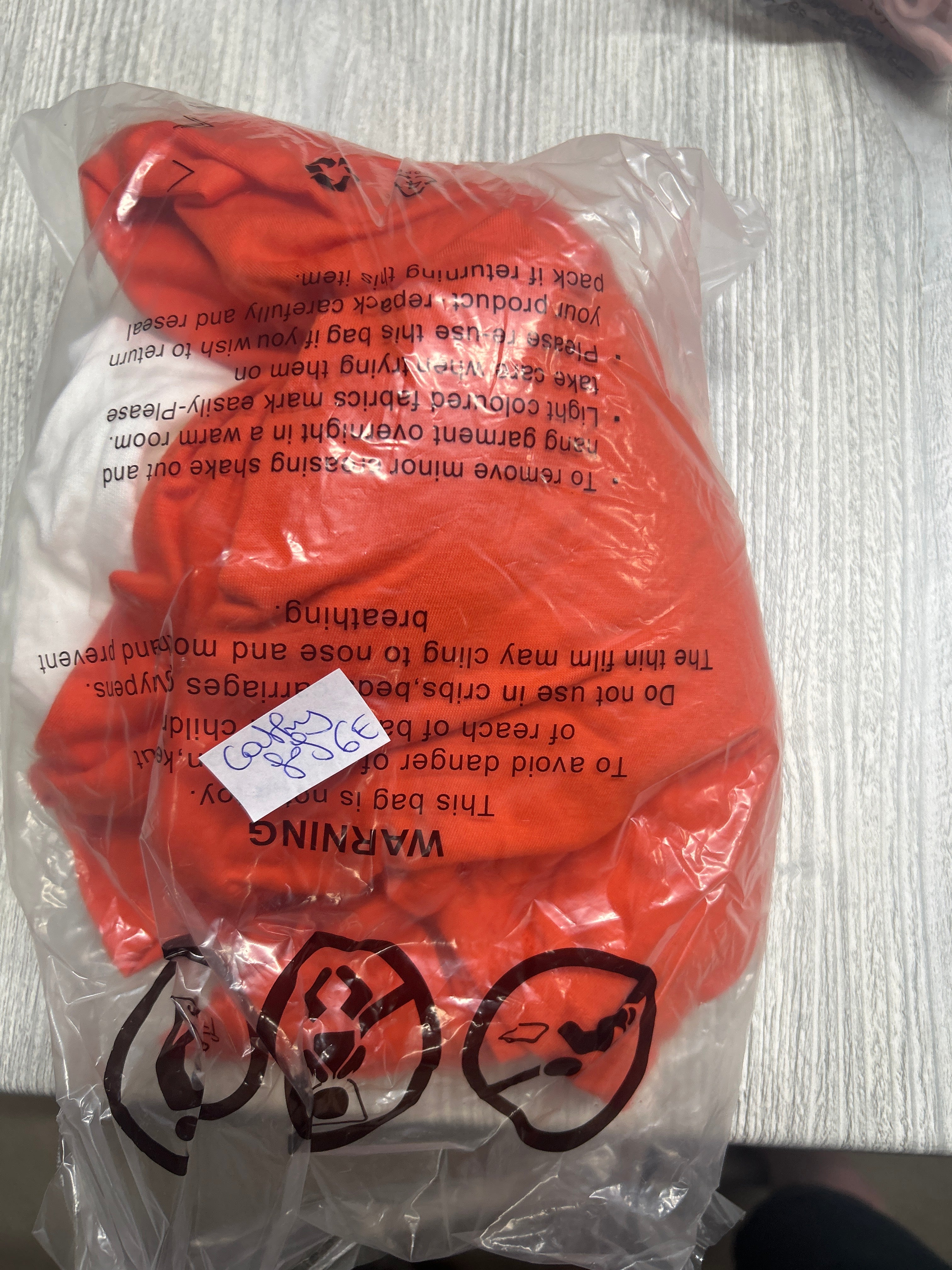 Commande Cathy fof DAHO.G