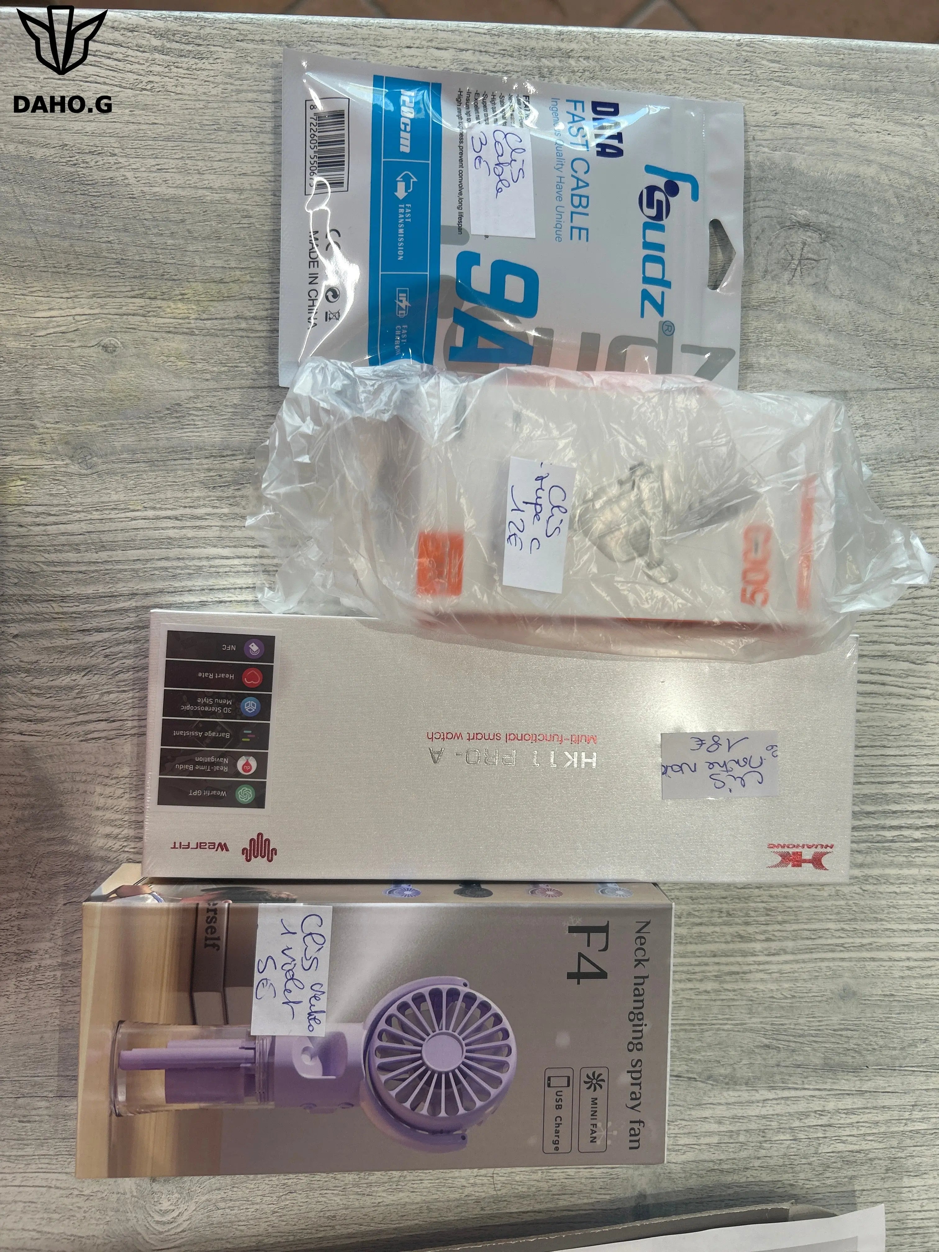 Commande Clis