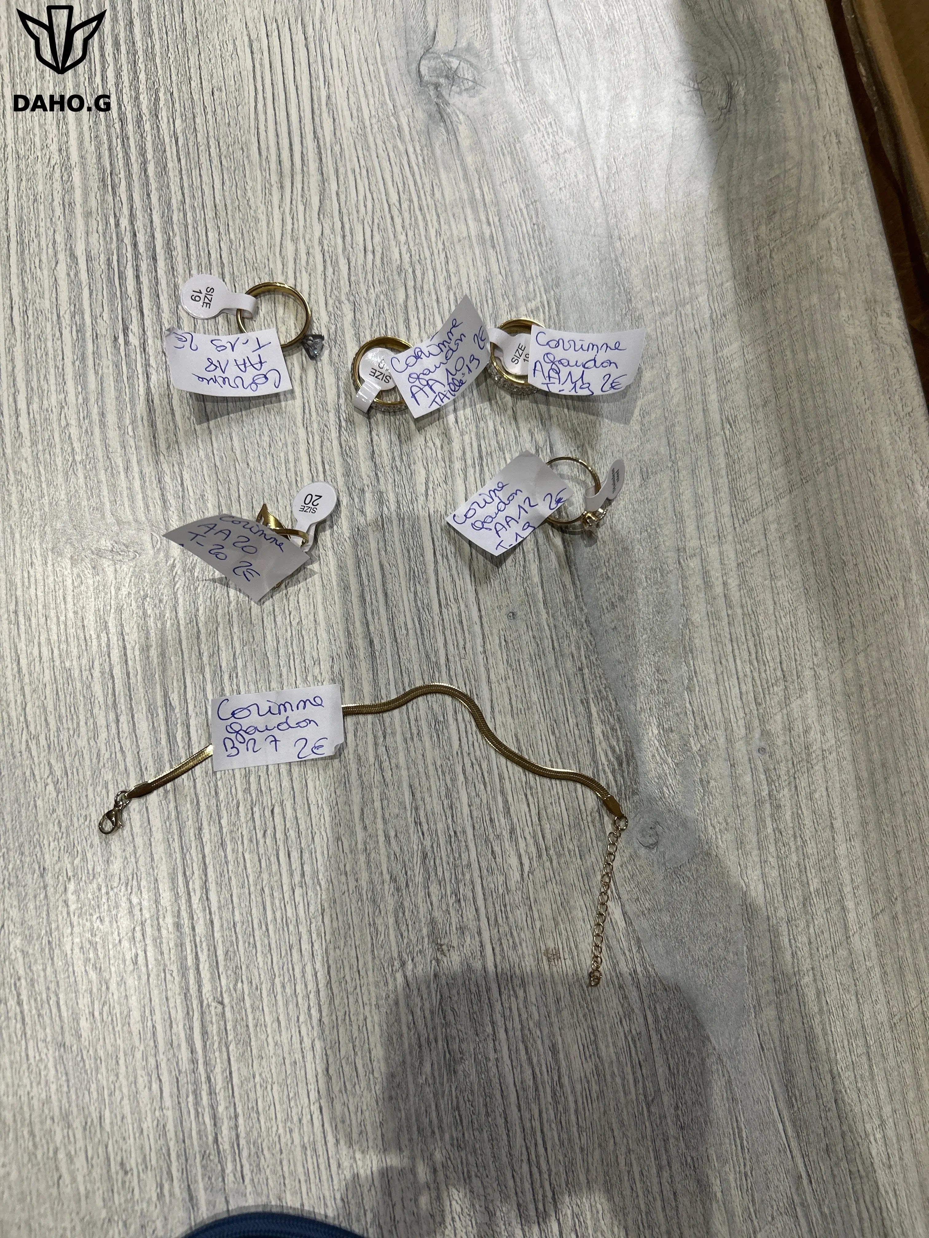 Commande Corinne Gaudon